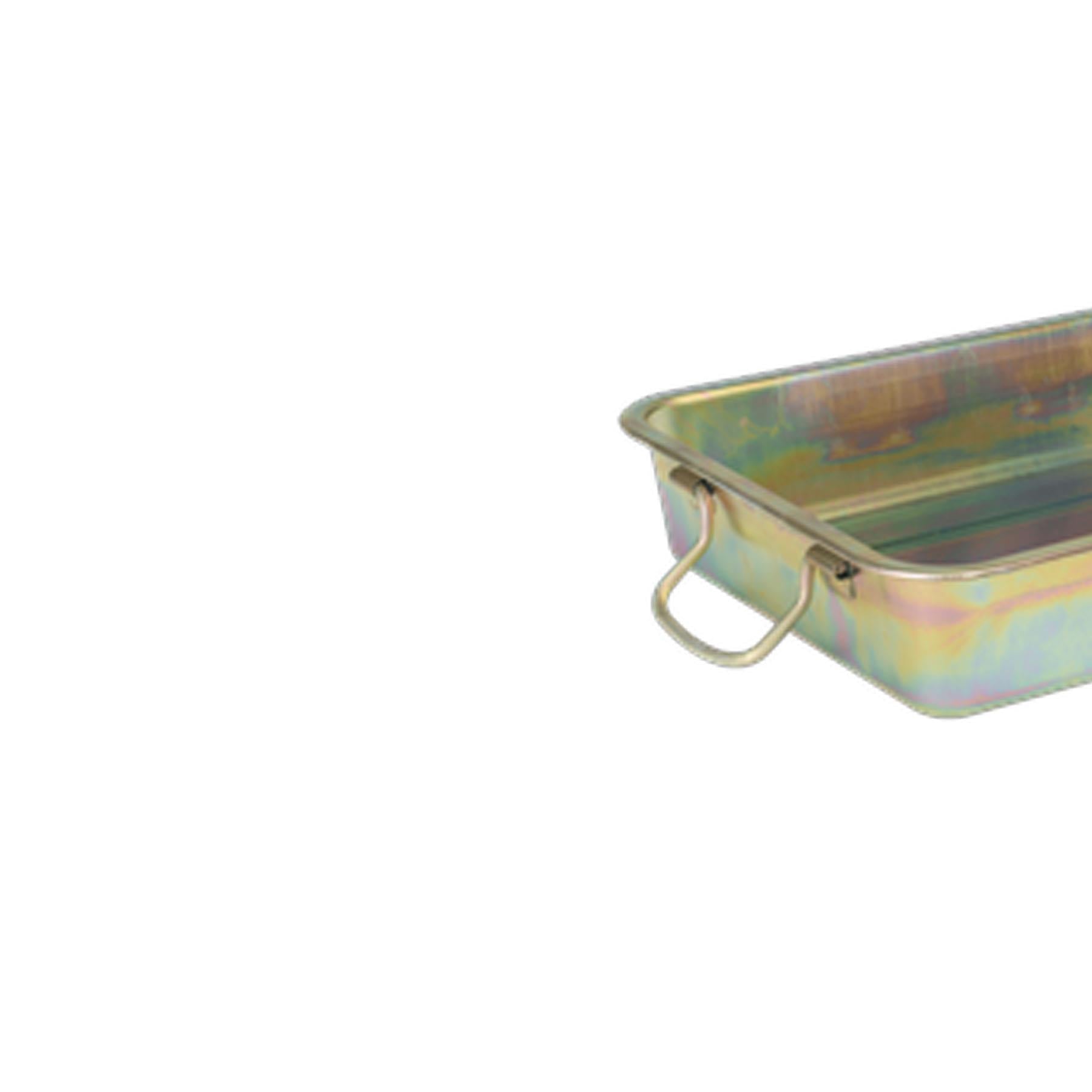 Sealey Metal Drain Pan 9L