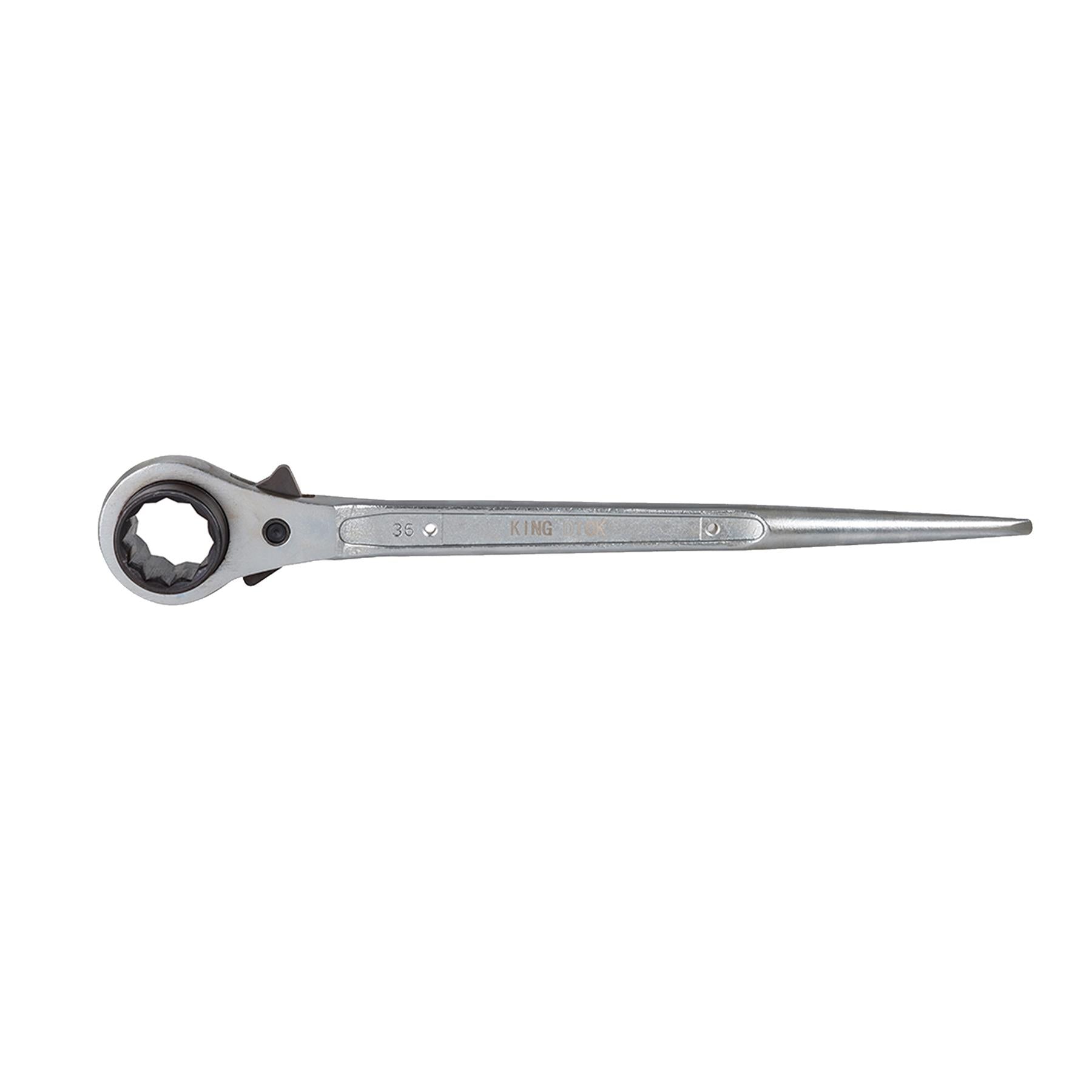 King Dick Ratchet Podger Metric 36 x 41mm Chrome Vanadium Steel Construction