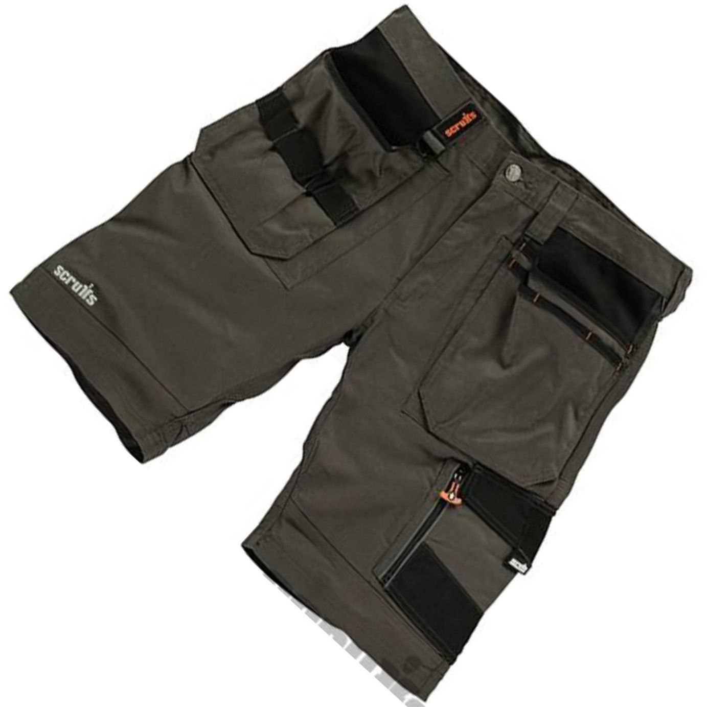 Trade Short Slate Size 34" W Ykk Zipped Fly. 65% Polyester, 35% Cotton, 250gsm.