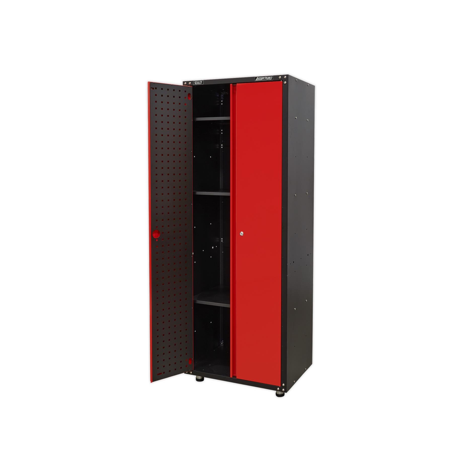 Sealey Modular 2 Door Full Height Cabinet 665mm Adjustable Shelves