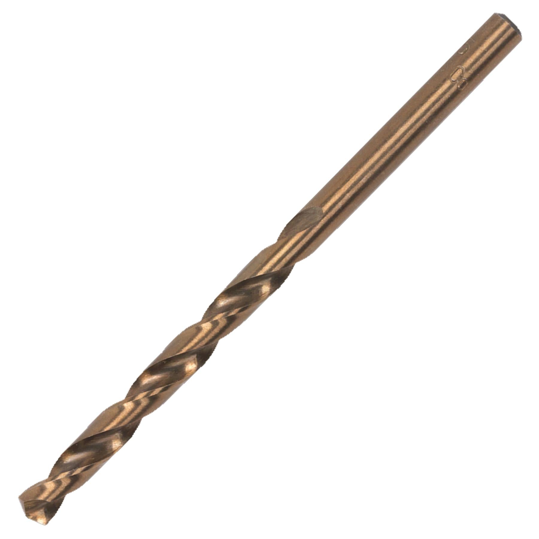 Sealey HSS Cobalt Fully Ground Drill Bit 3.5mm Pack of 10
