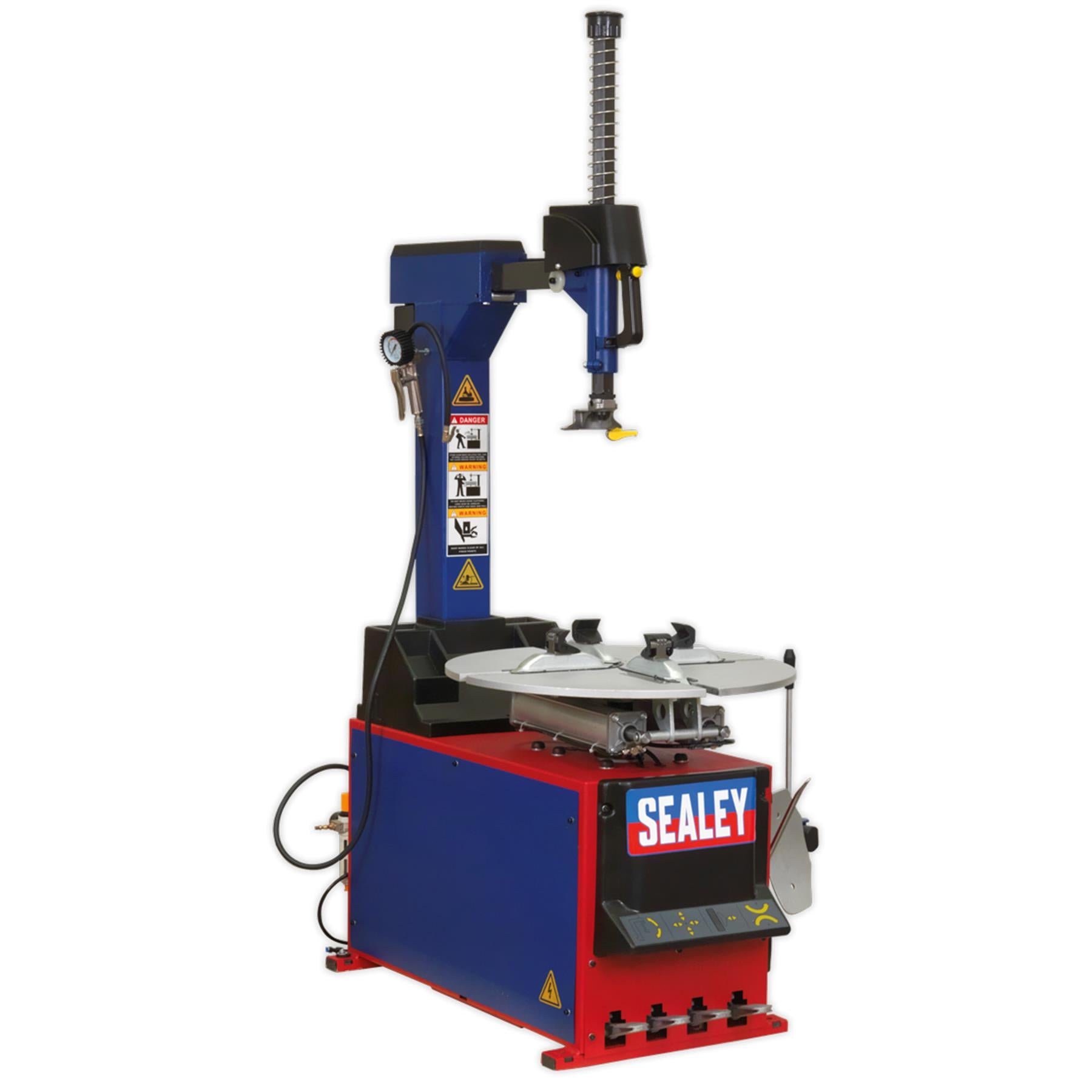 Sealey Tyre Changer - Automatic Garage Workshop DIY