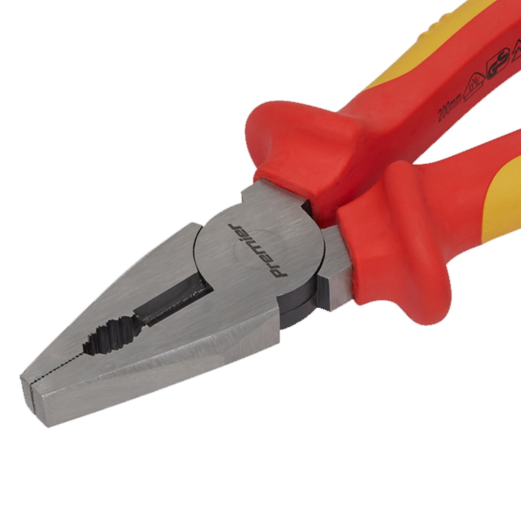 Sealey Combination Pliers 200mm VDE Approved