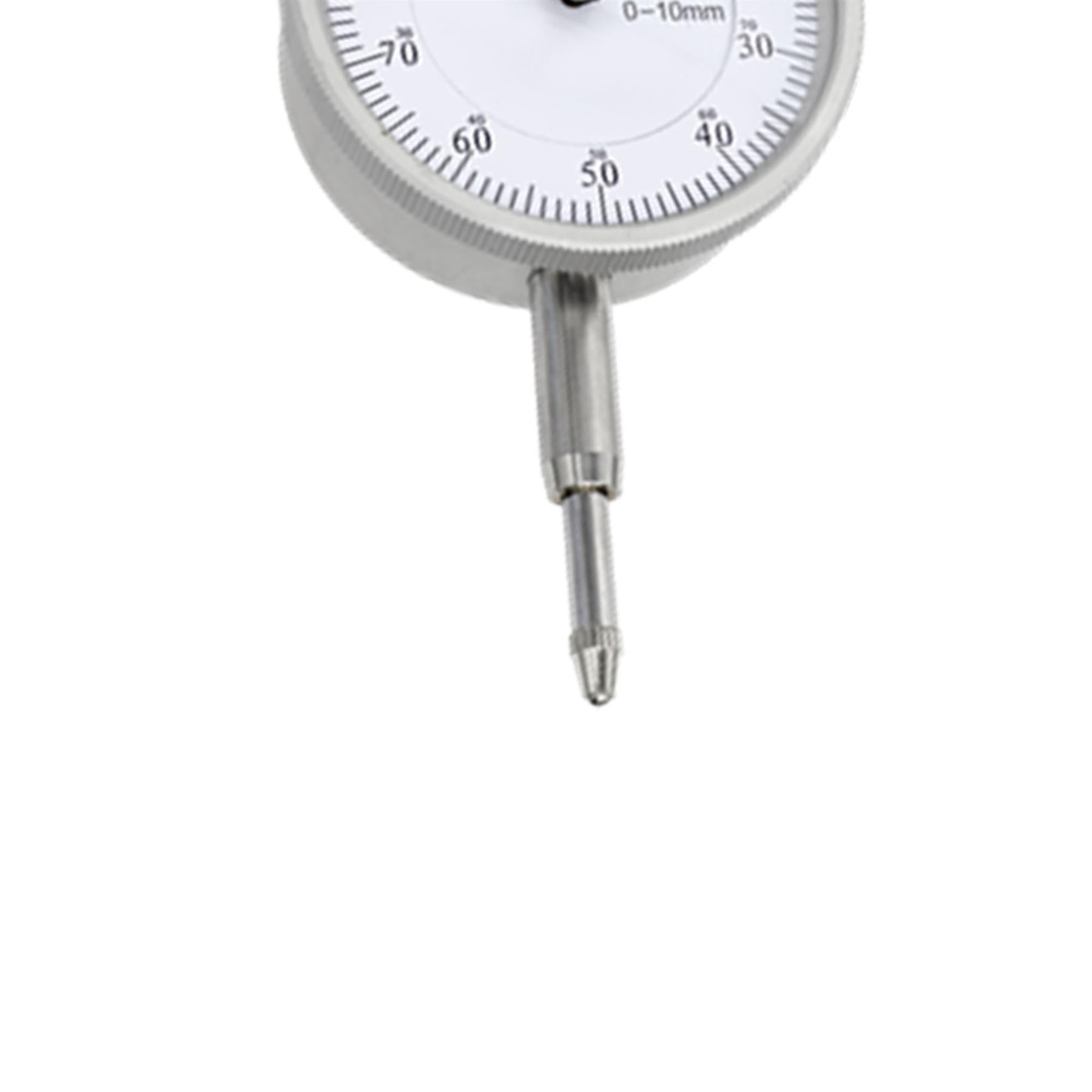 Sealey Dial Gauge Indicator 10mm Travel Metric