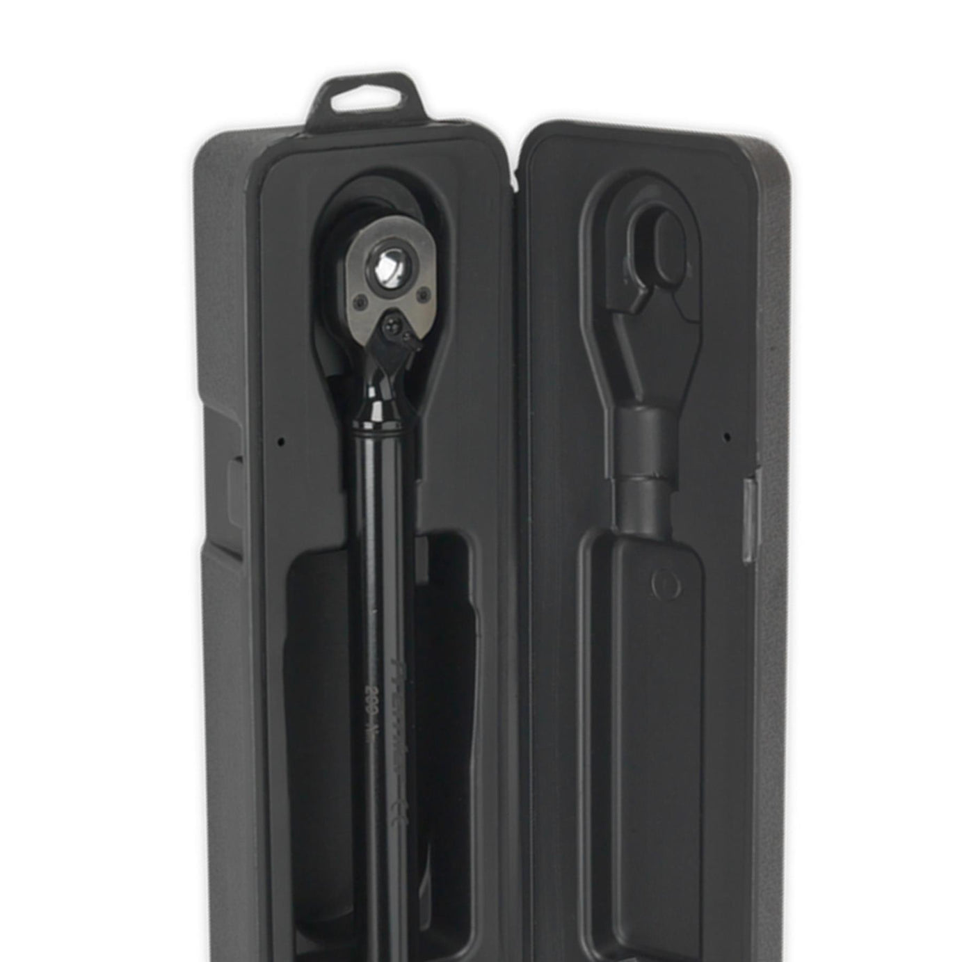 Sealey Angle Torque Wrench Digital 1/2"Sq Dr 20-200Nm Black Series