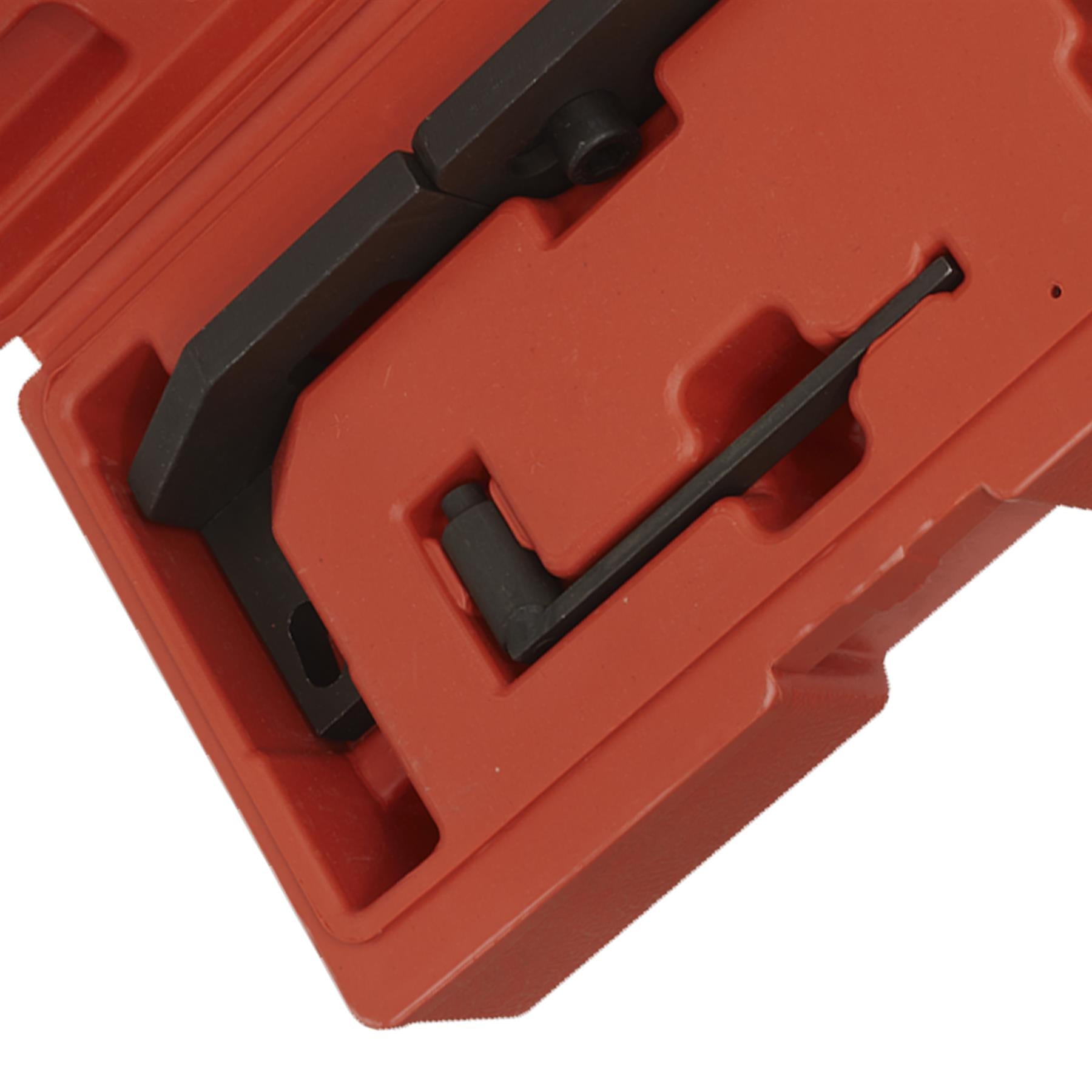 Pet Eng Timing Kit - PSA, GM & Toyota 1.0 VTi, 1.2 VTi Belt Drive. Sealey