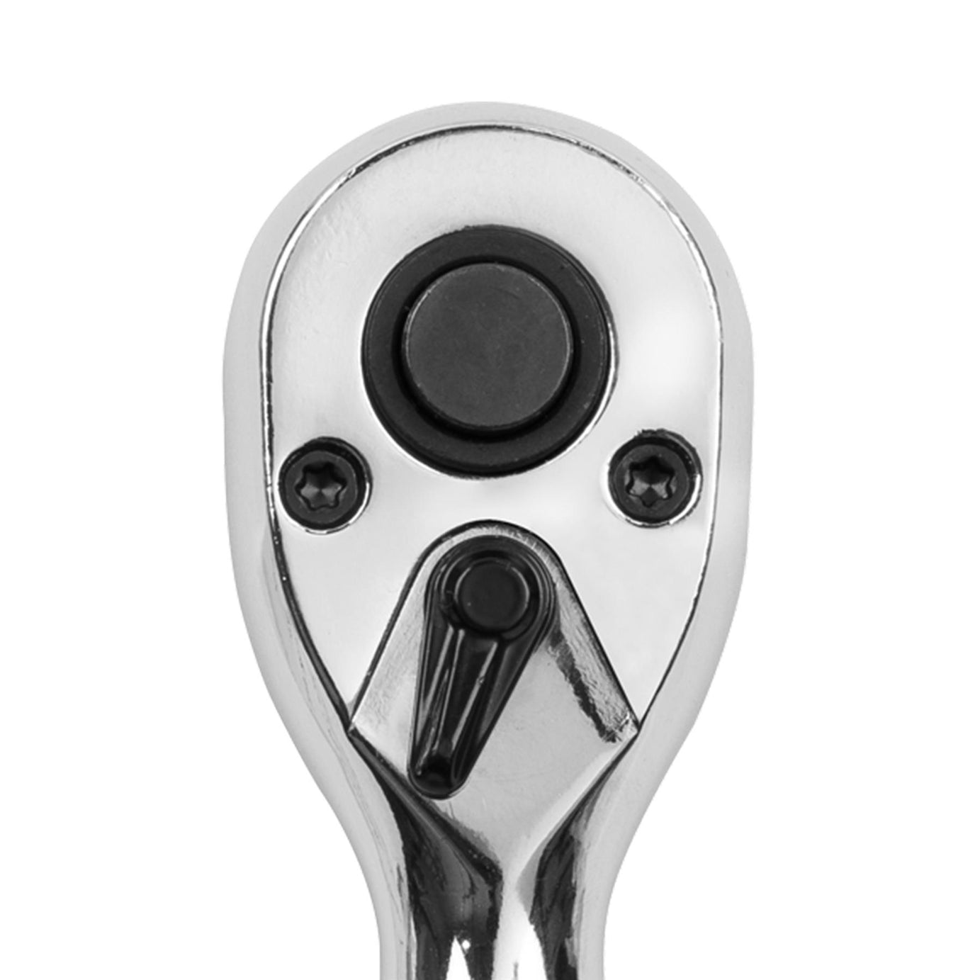 Sealey Stubby Ratchet Wrench 3/8"Sq Drive Pear-Head Flip Reverse