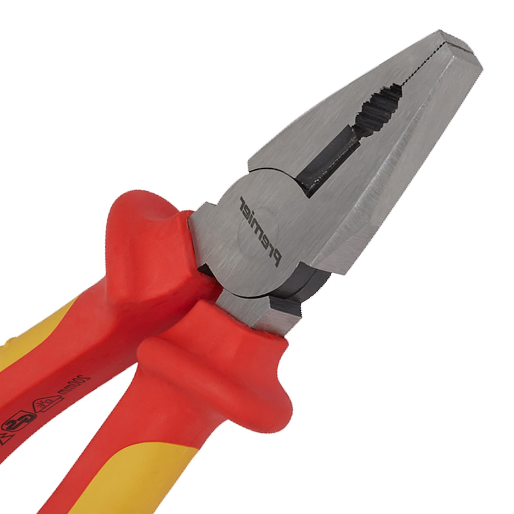 Sealey Combination Pliers 200mm VDE Approved