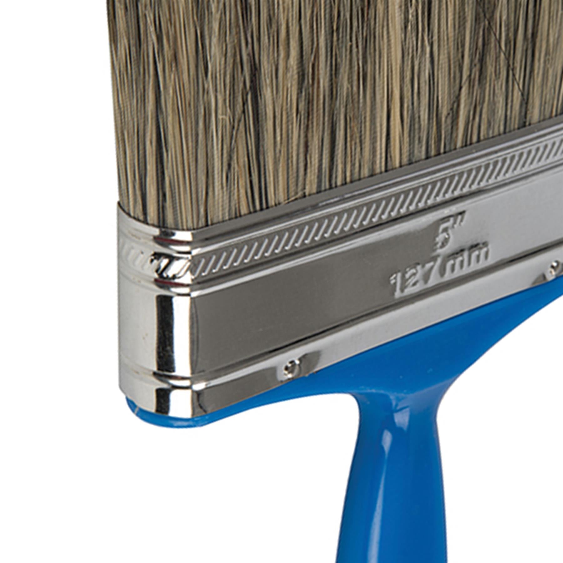 Emulsion & Paste Brush 125mm For Applying Wallpaper Paste And Emulsion Paint