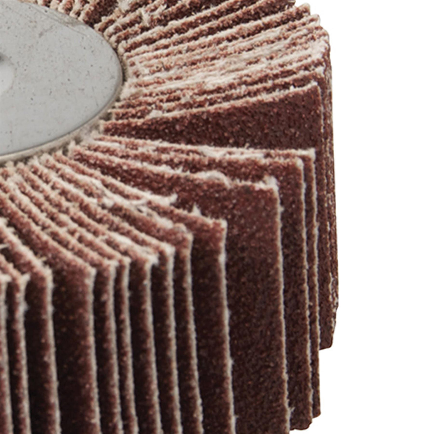 Flap Wheel Power Disc 80mm Sanding Abrasive DIY 40 Grit Brand New Kit