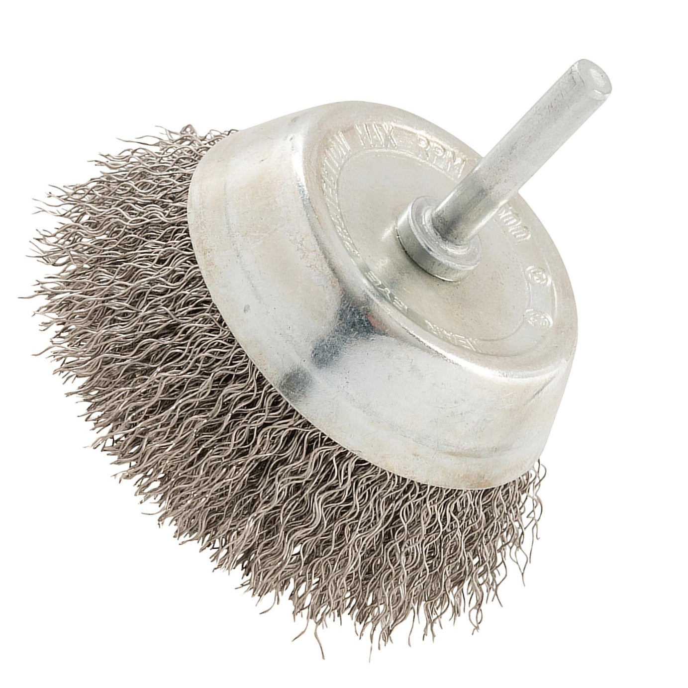 Rotary Stainless Steel Wire Cup Brush 75mm Grinding Wire Cups Brand New