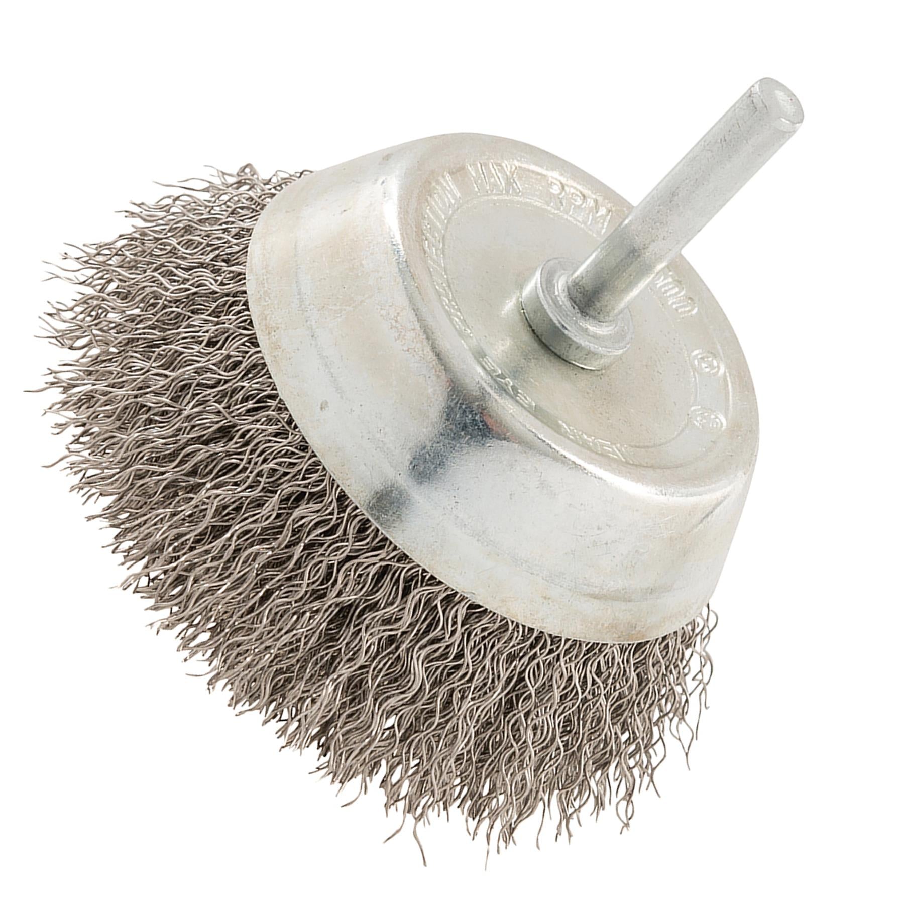 Rotary Stainless Steel Wire Cup Brush 75mm Grinding Wire Cups Brand New
