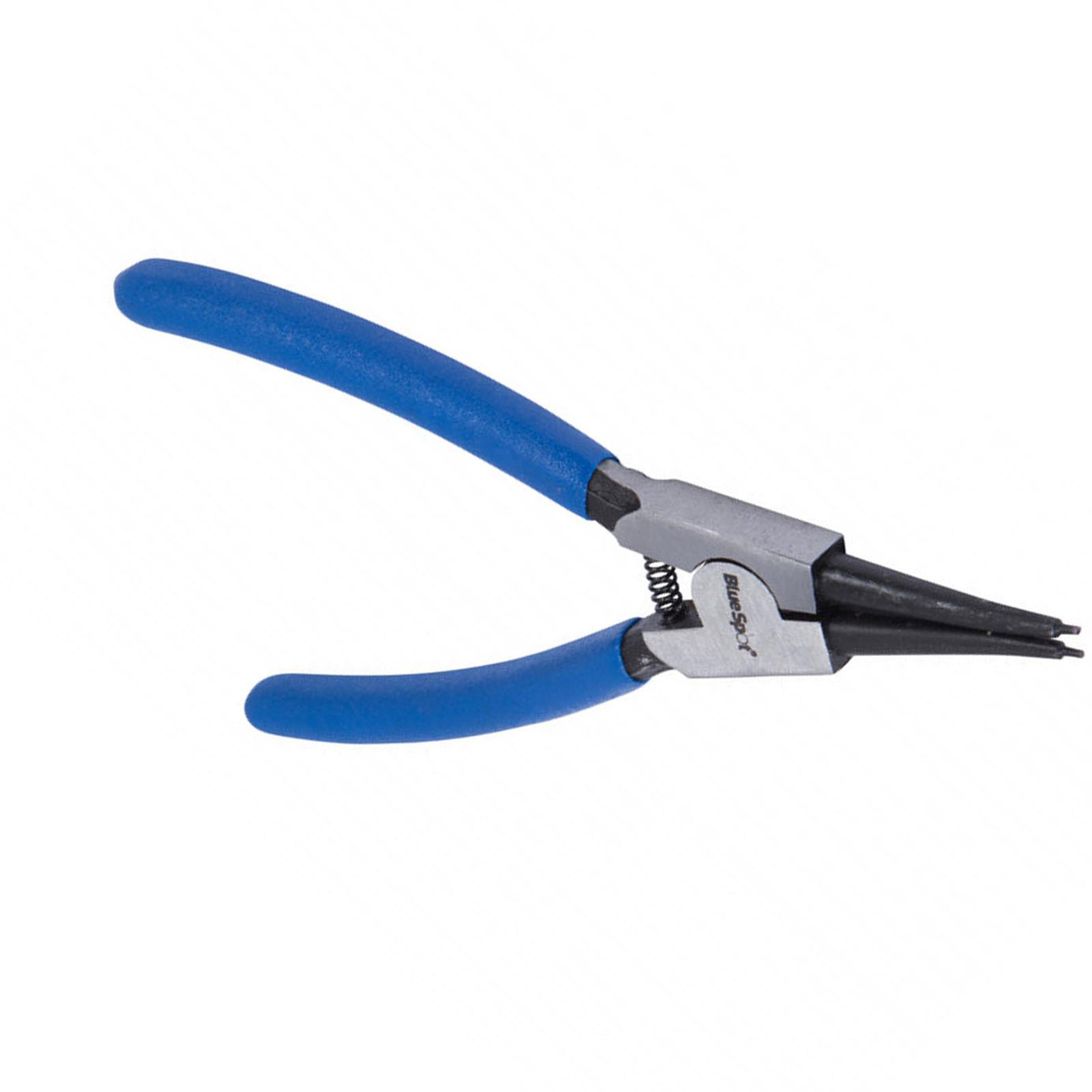 BlueSpot 6" Circlip Plier External Straight Tip Circlip - Drop Forged Pliers 150mm New