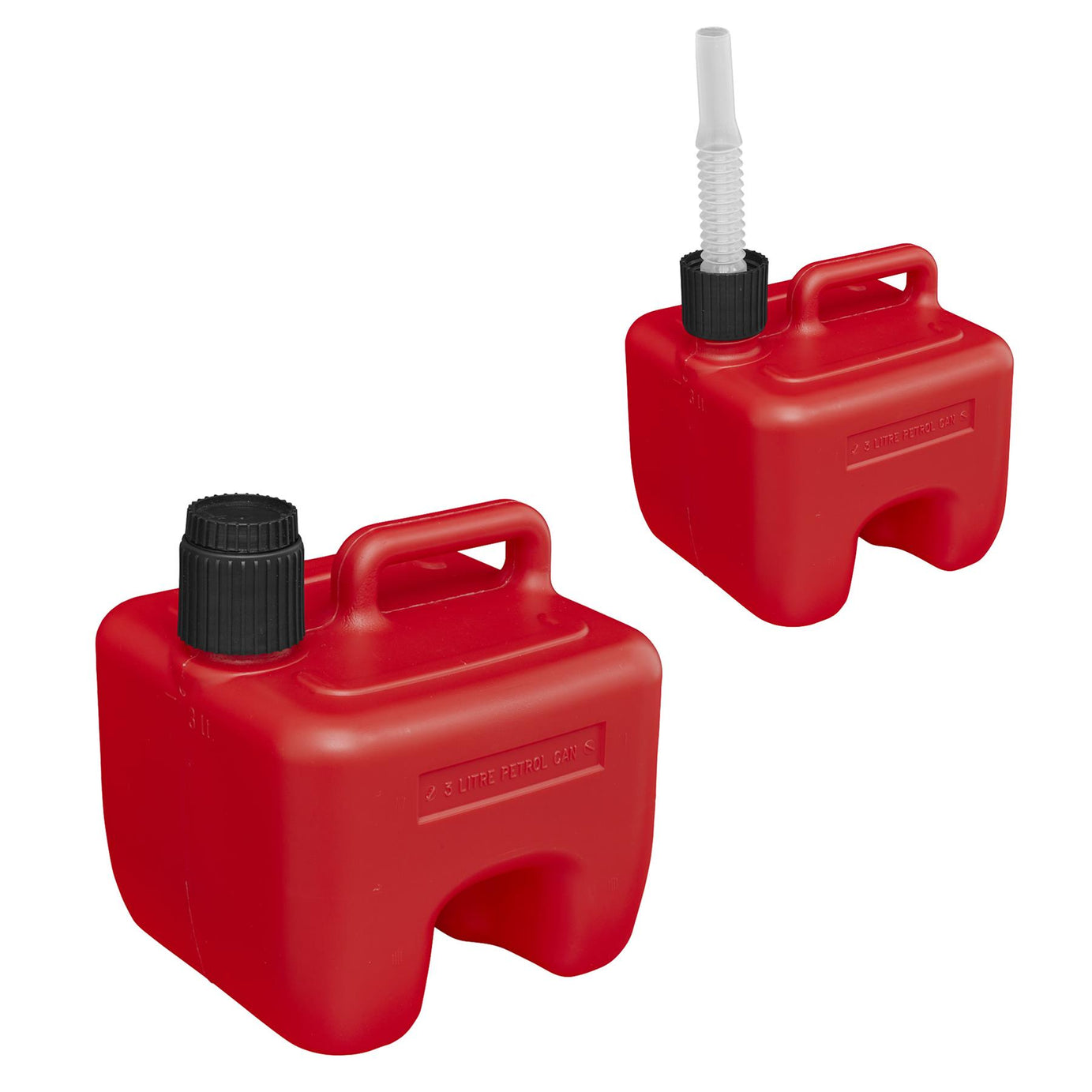 Sealey Stackable Fuel Can 3L - Red