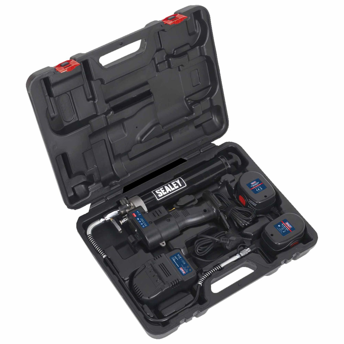 Sealey High Power, Professional Cordless Grease Gun 18V