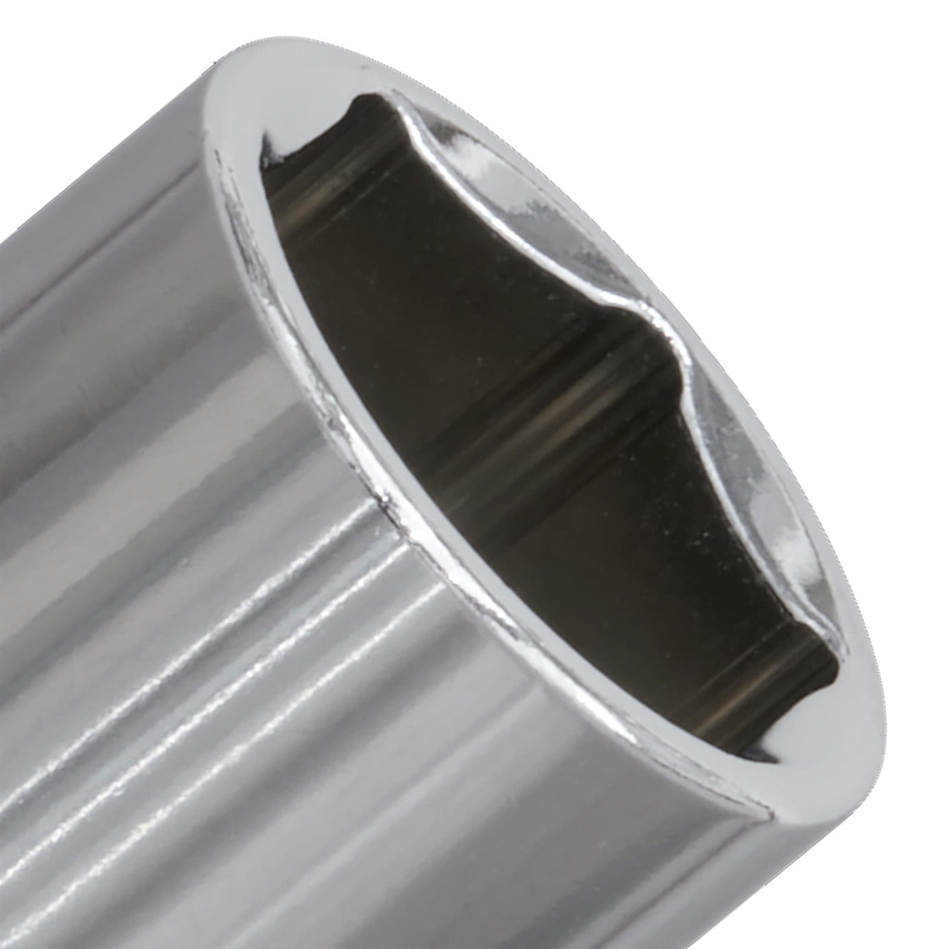 Sealey WallDrive Socket 16mm 3/8"Sq Drive Chrome plated