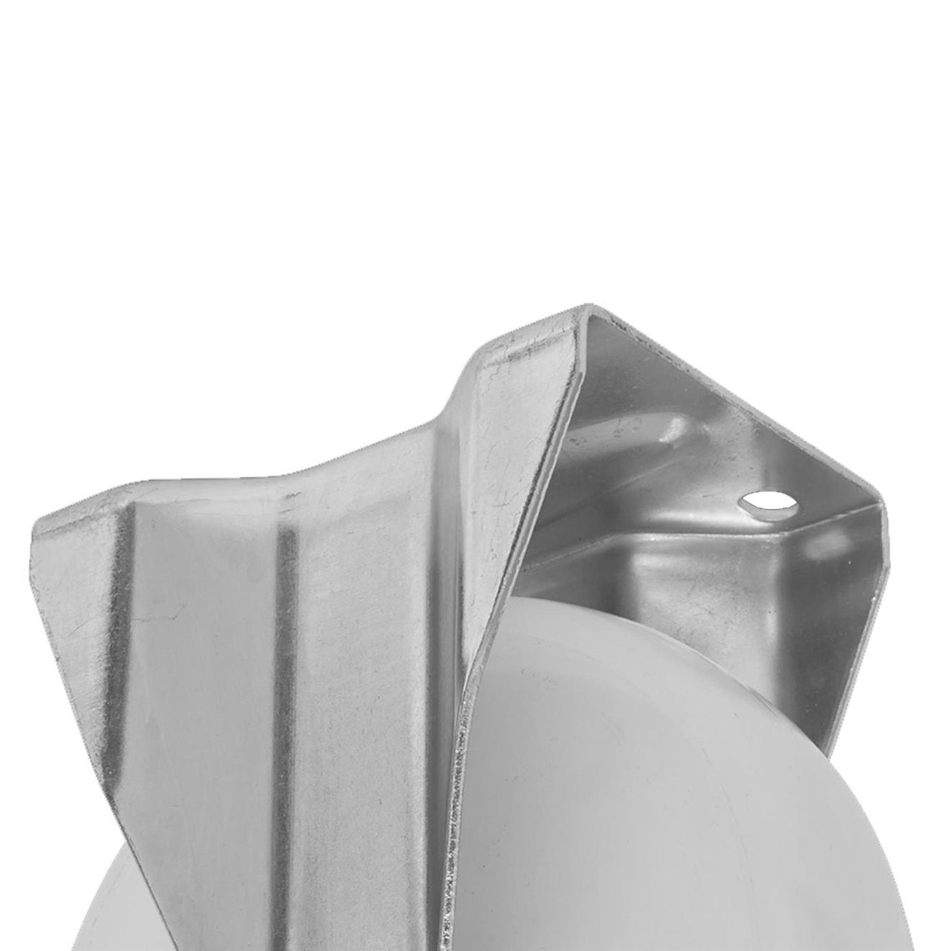 Sealey Heavy-Duty Nylon Castor Wheel Fixed Plate 125mm