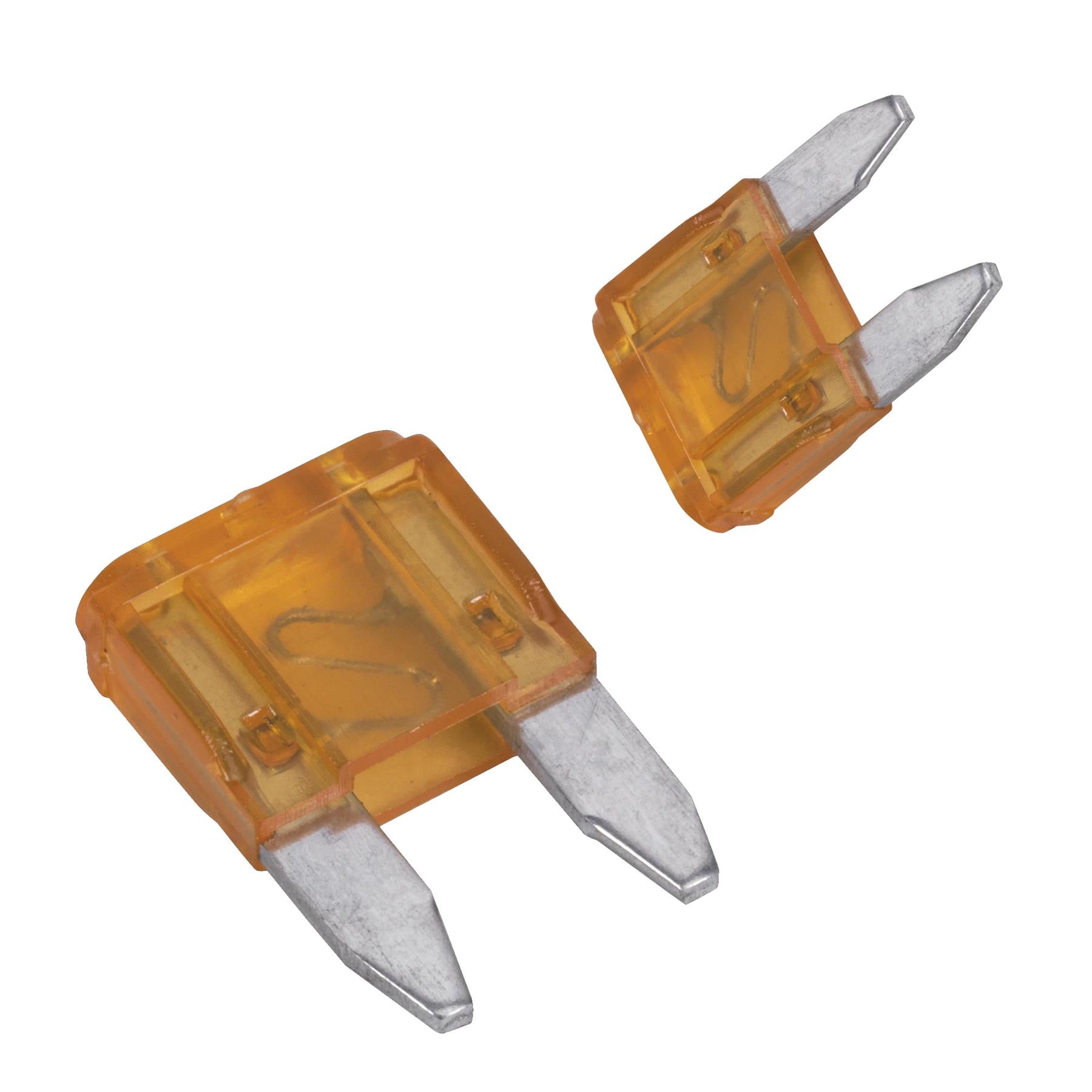 Automotive MINI Blade Fuse 5A Pack of 50. Sealey