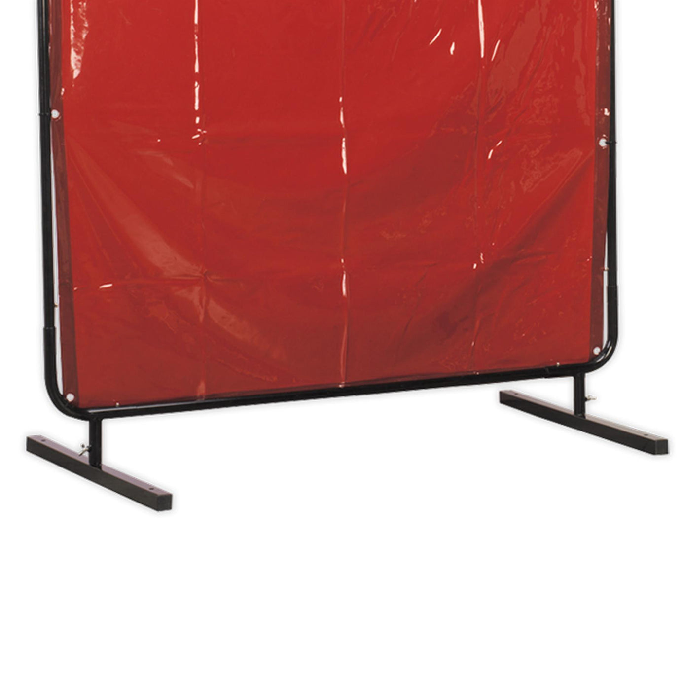 Sealey Workshop Welding Curtain to BS EN 1598 & Frame 1.3 x 1.75m