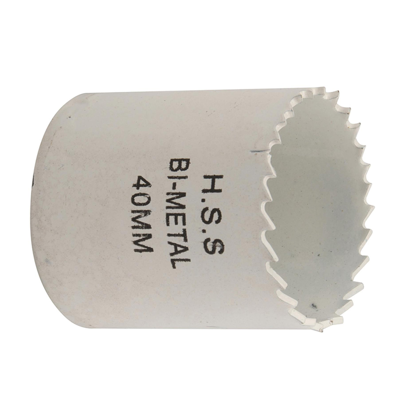 Heavy Duty Bi-Metal Holesaw 40mm Variable Pitch Steel Wood Metal Pvc Fast Clean