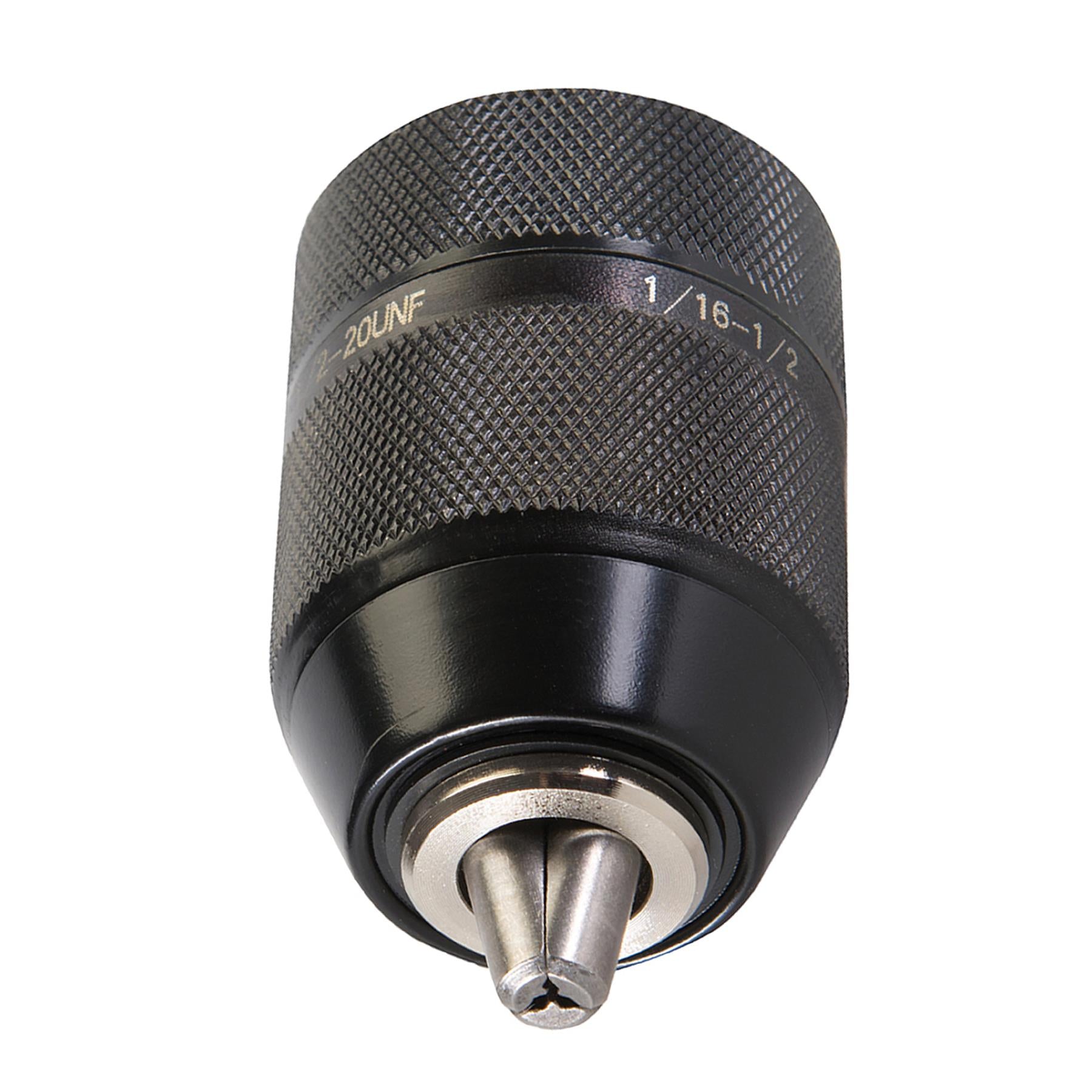 13mm - 1/2" 20UNF Manganese Locking Keyless Chuck
