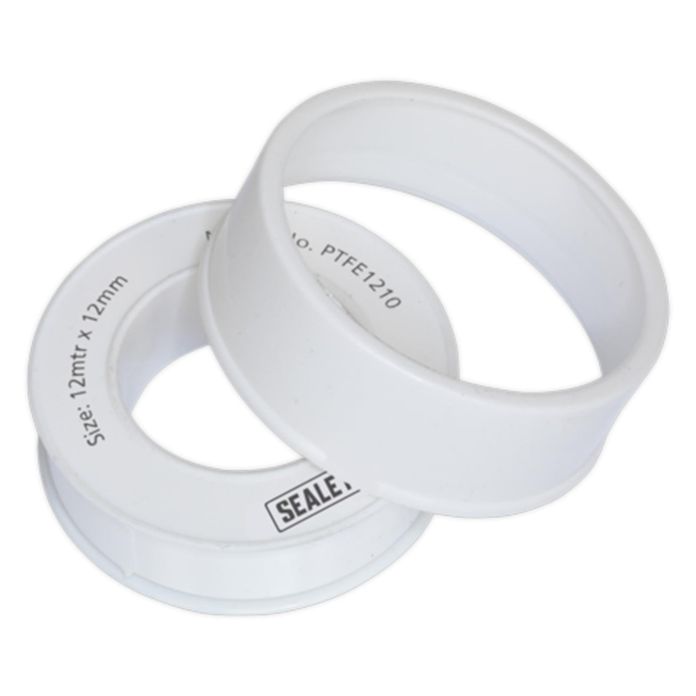 Sealey PTFE Thread Sealing Tape 12mm x 12m Pack of 10