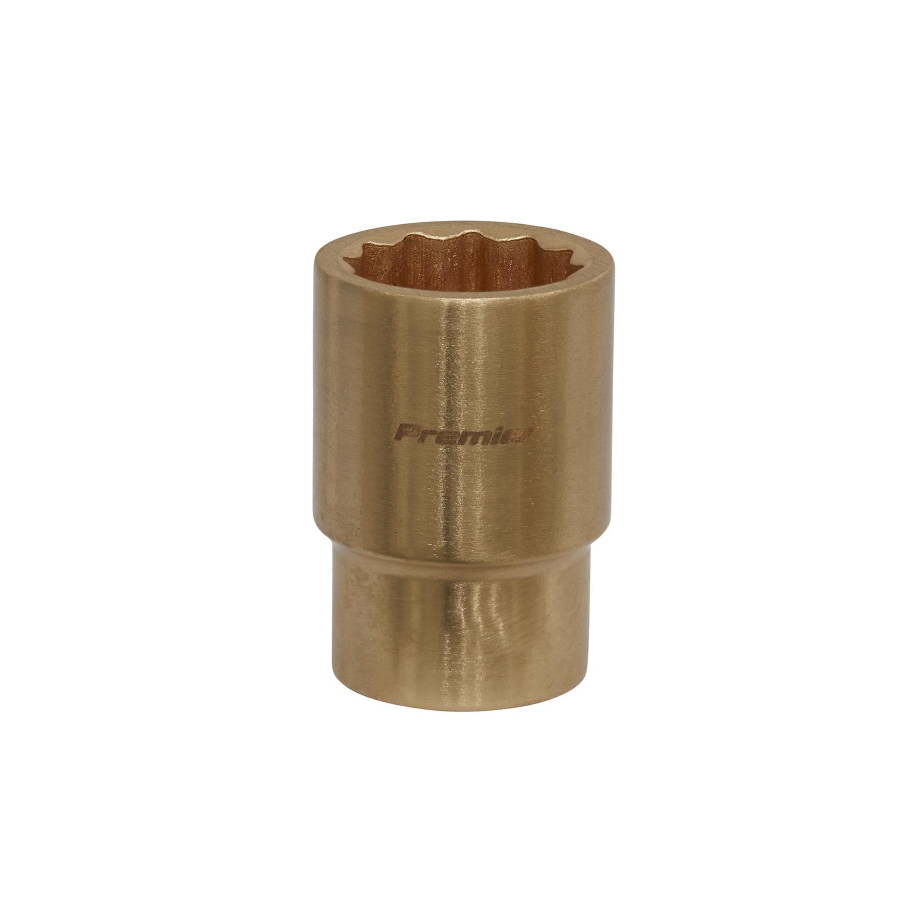 Sealey Socket 21mm 1/2"Sq Drive - Non-Sparking WallDrive