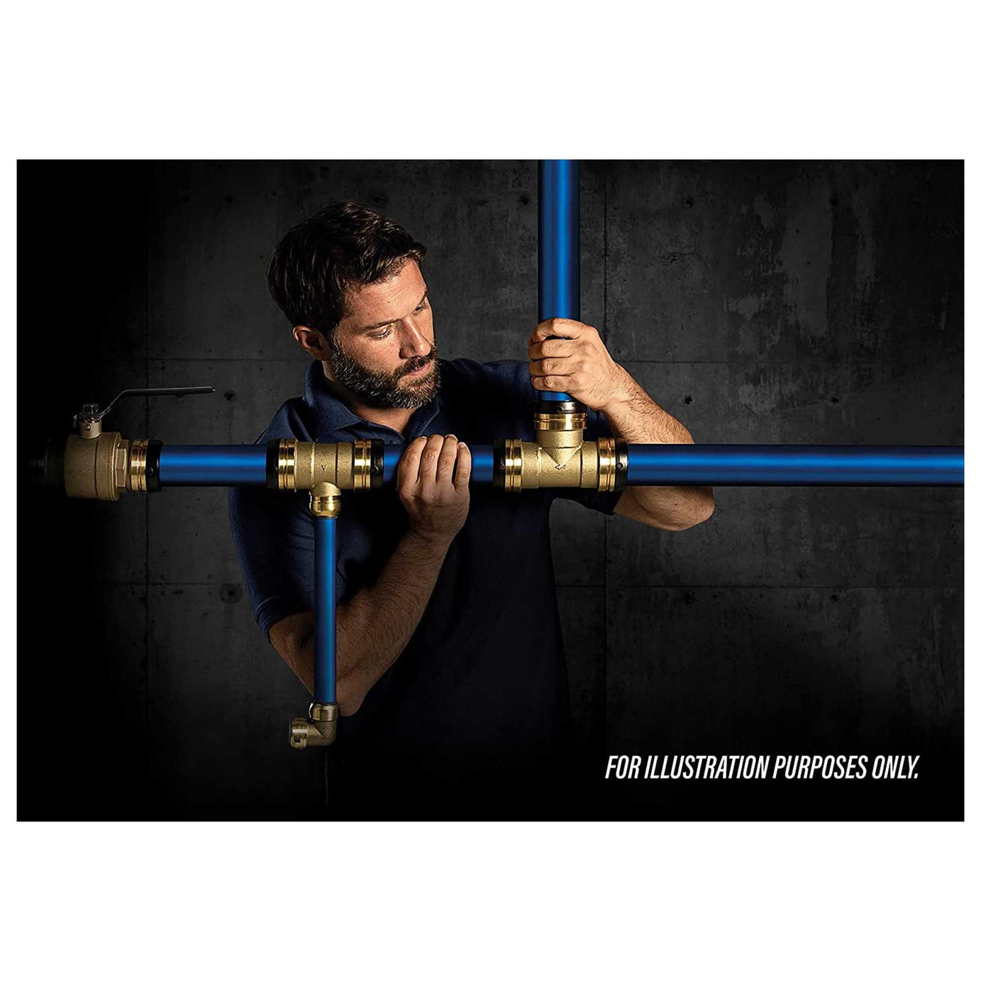 Sealey Ball Valve 28mm Sharkbite