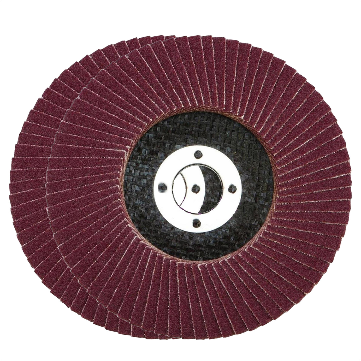 115mm 4.5'' 60 Grit 2 PCAngle Grinder Aluminium Oxide FLAP DISCS Grinding Wheels