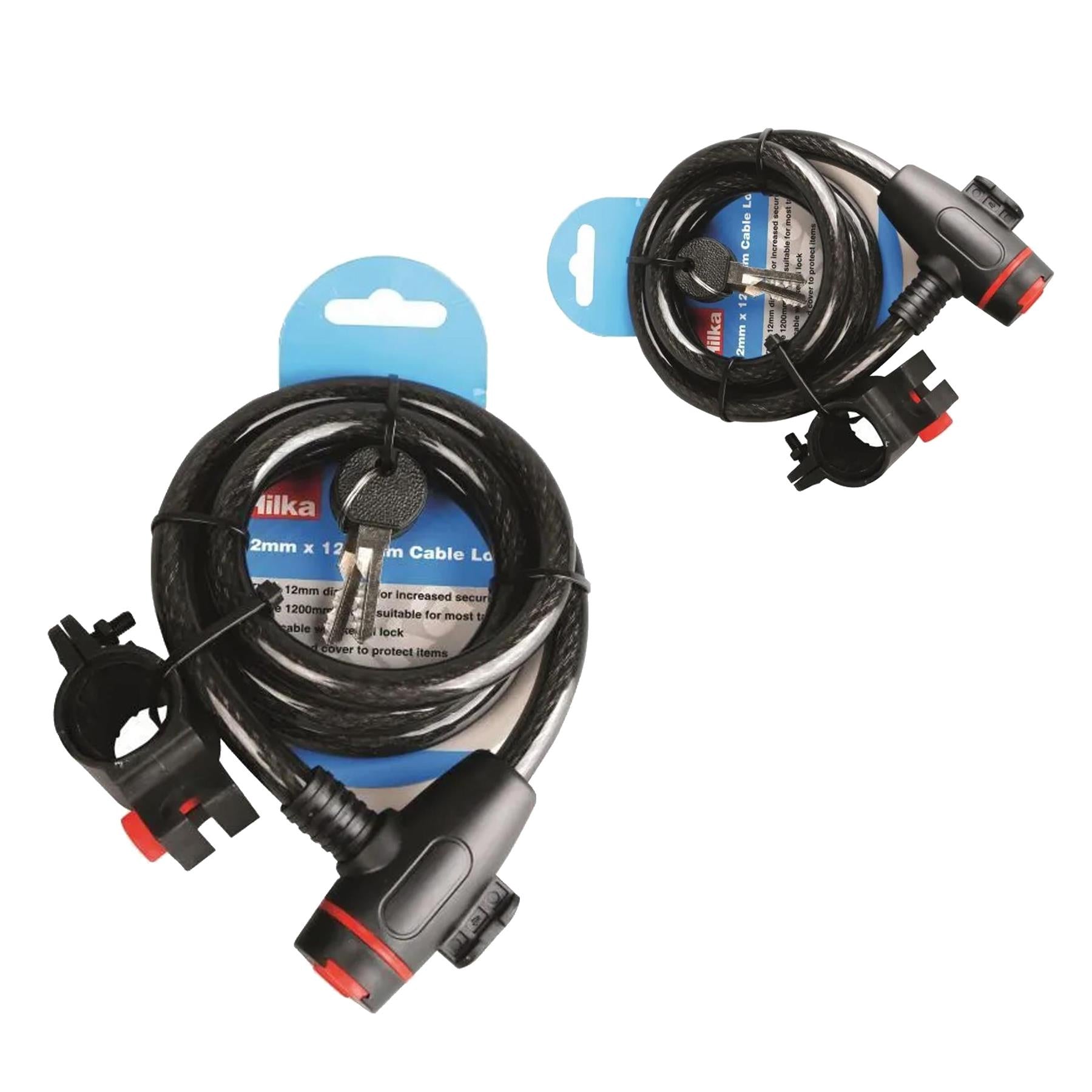 Keyed Cable Lock Heavy Duty