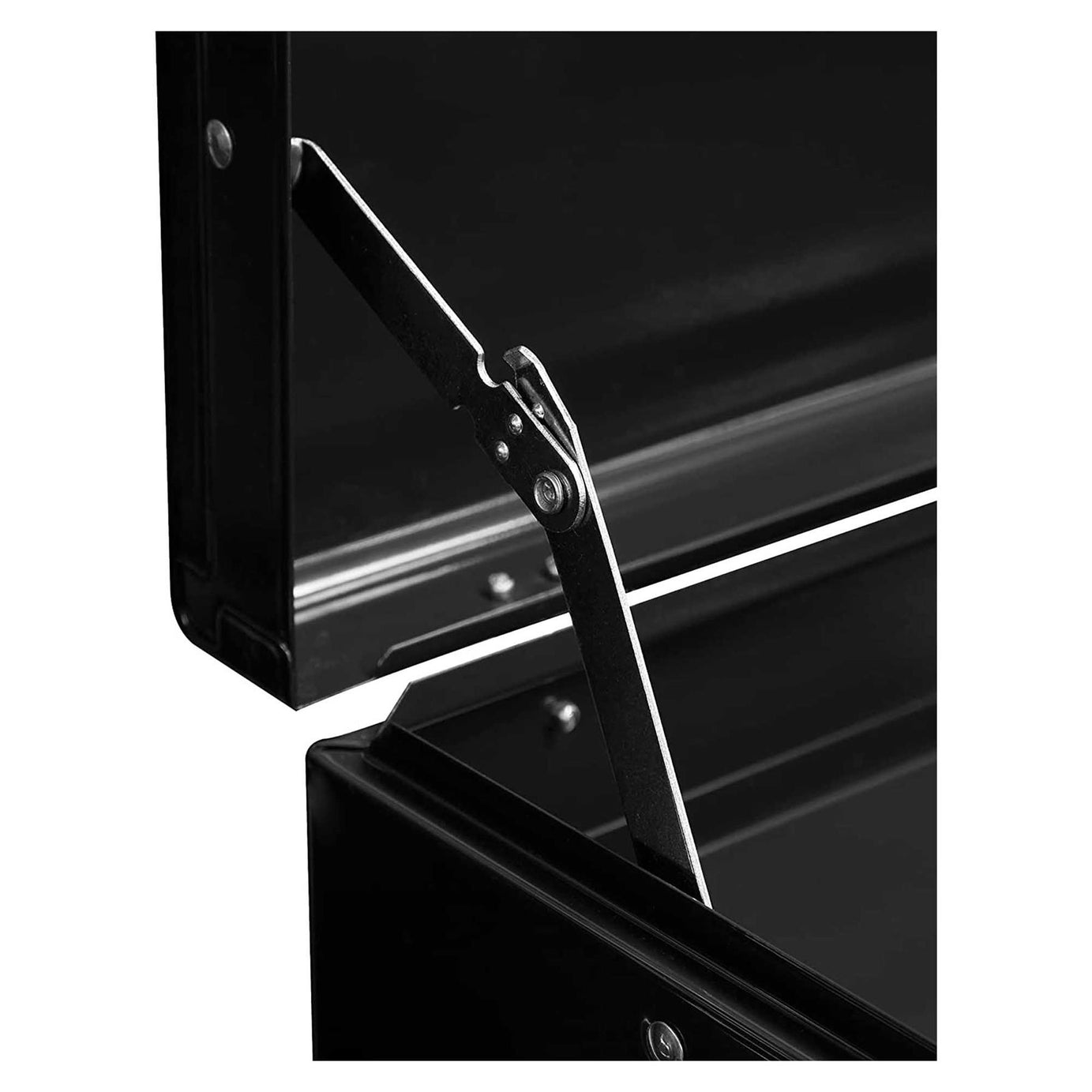 Sealey Topchest & Rollcab Combination 6 Drawer with Ball-Bearing Slides - Black