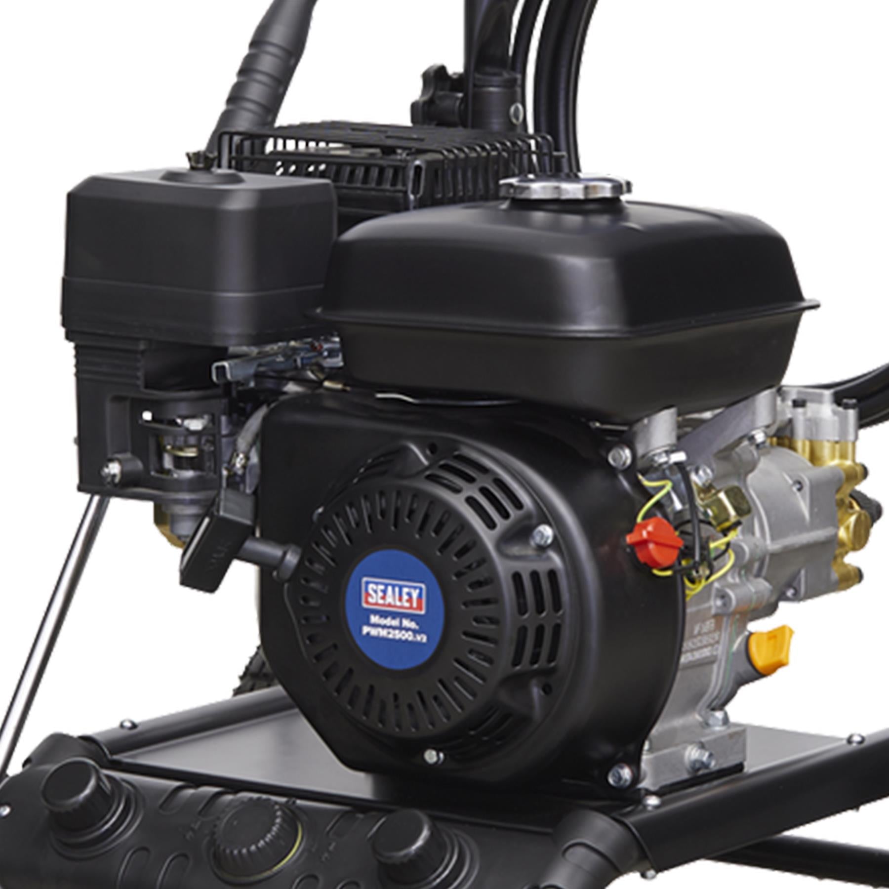 Sealey Pressure Washer 220bar 540L/hr 6.5hp Petrol