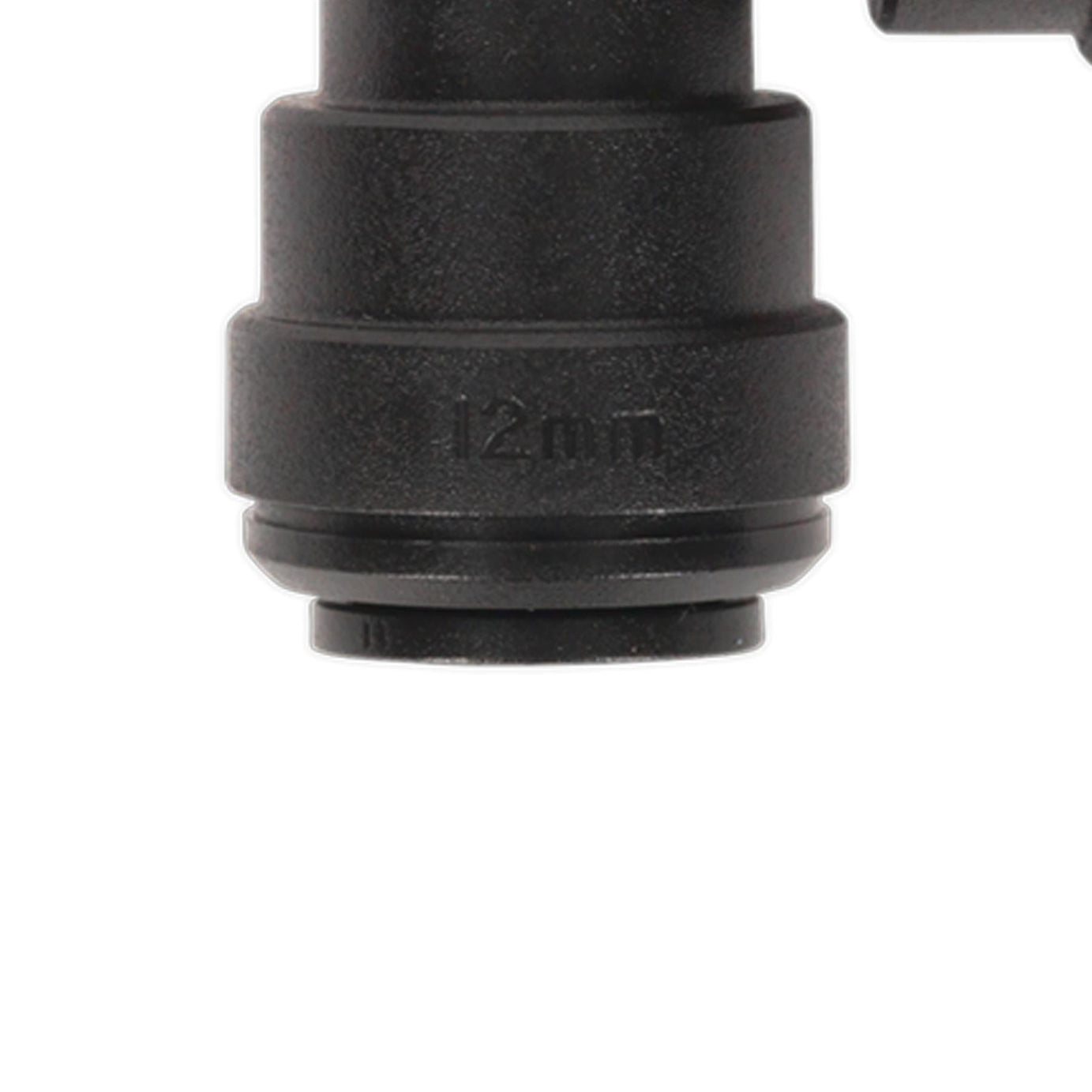 Sealey Elbow Coupling 12mm Pack of 5 (John Guest Speedfit-PM0312E)