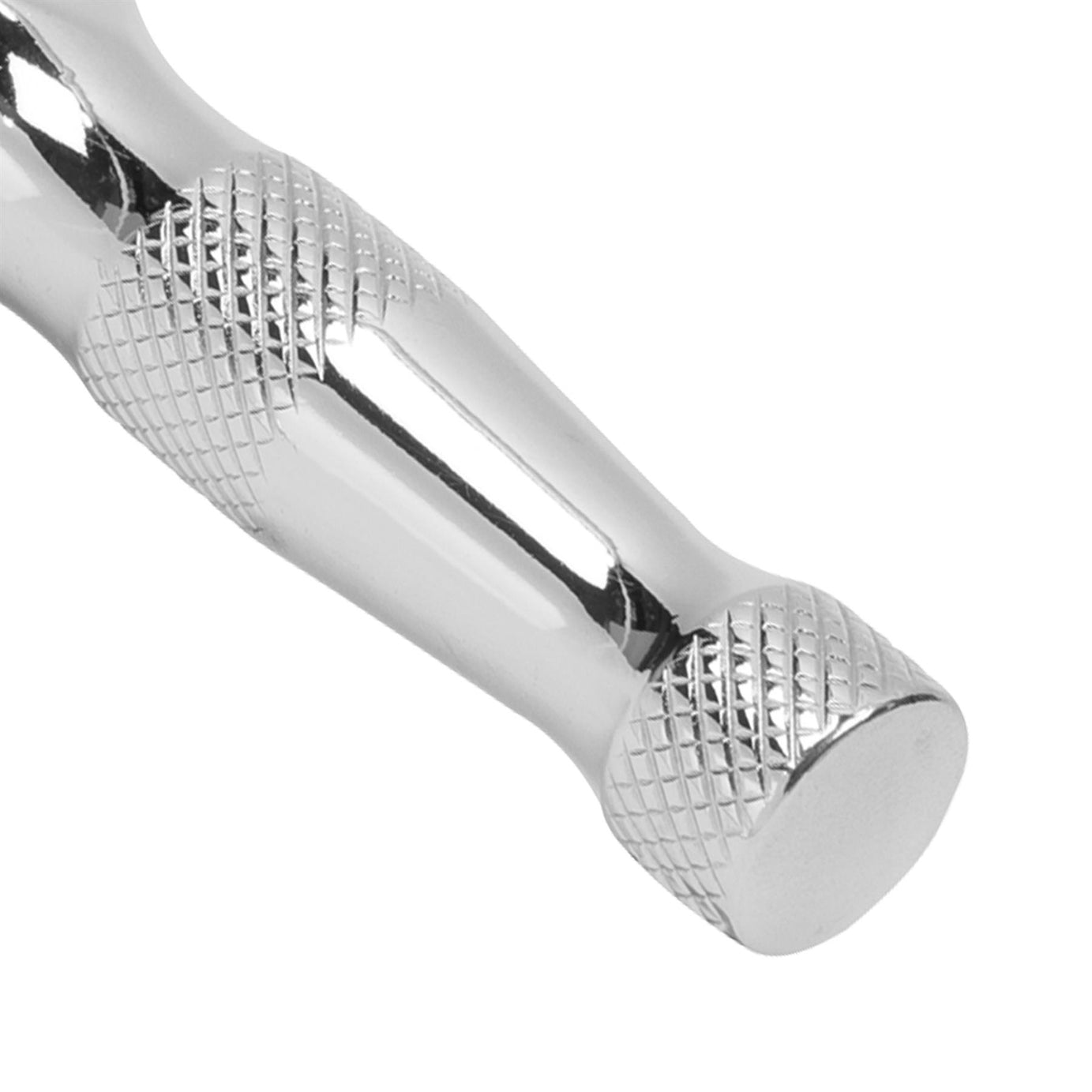 Sealey Stubby Ratchet Wrench 3/8"Sq Drive Pear-Head Flip Reverse