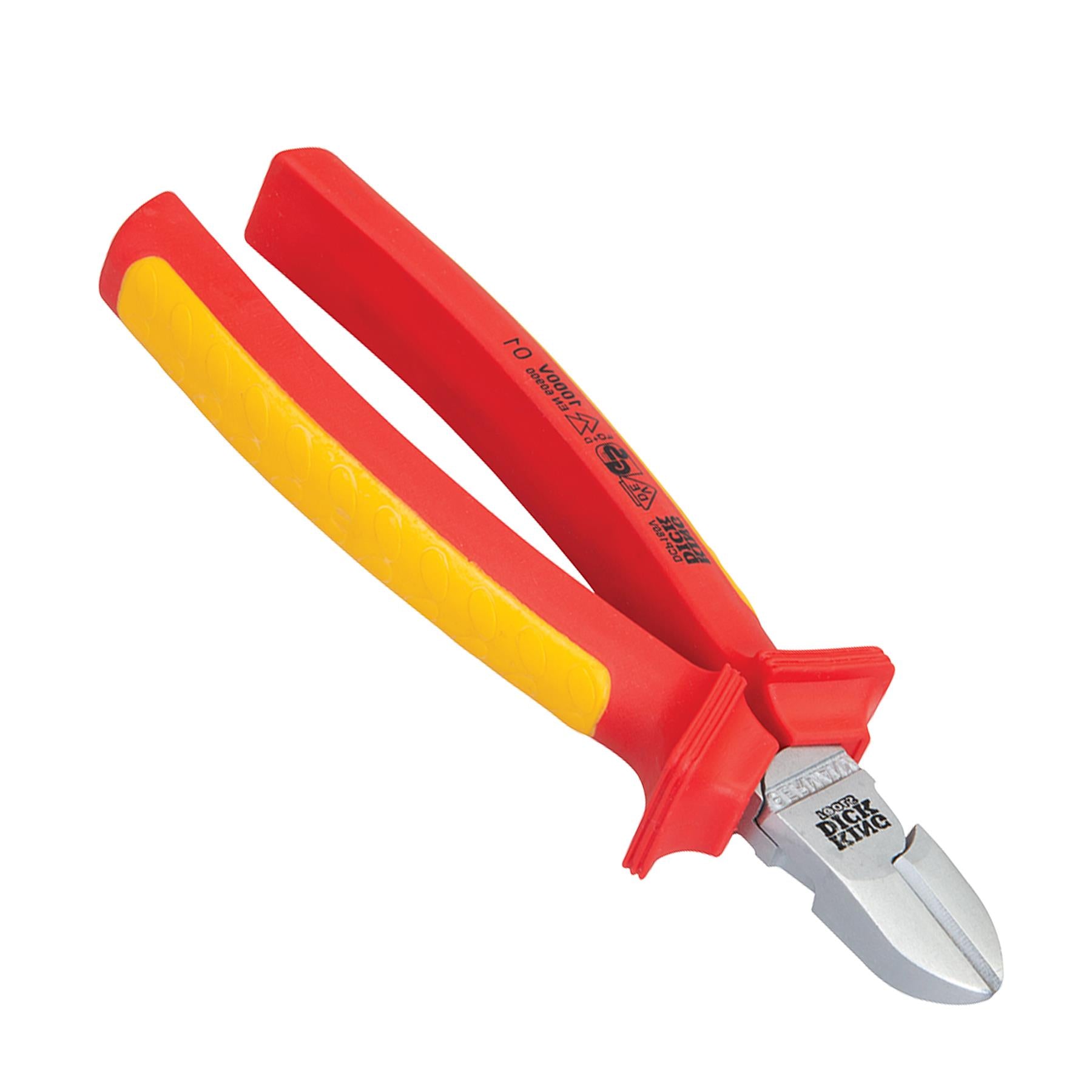 King Dick VDE Diagonal Cutting Pliers 180mm High-Grade Steel
