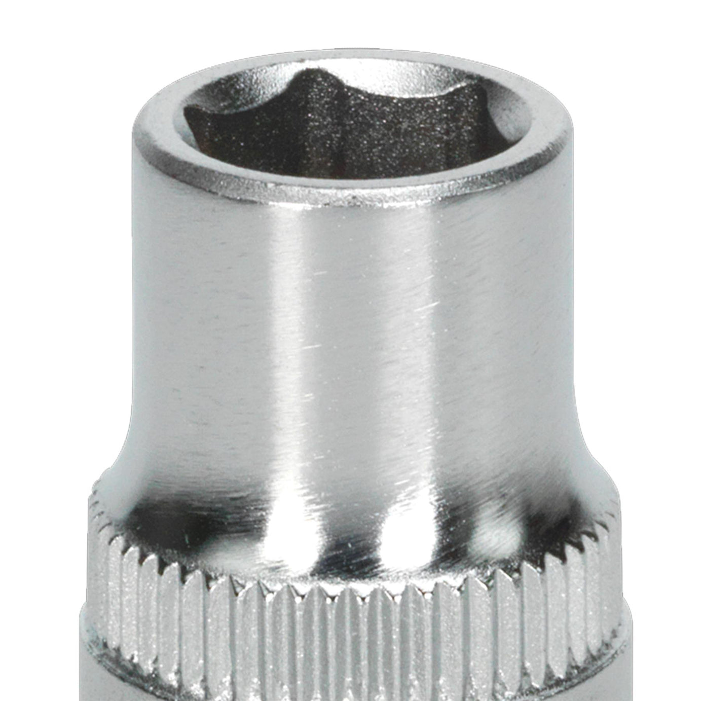 Sealey WallDrive Socket 9mm 3/8"Sq Drive Chrome Vanadium steel