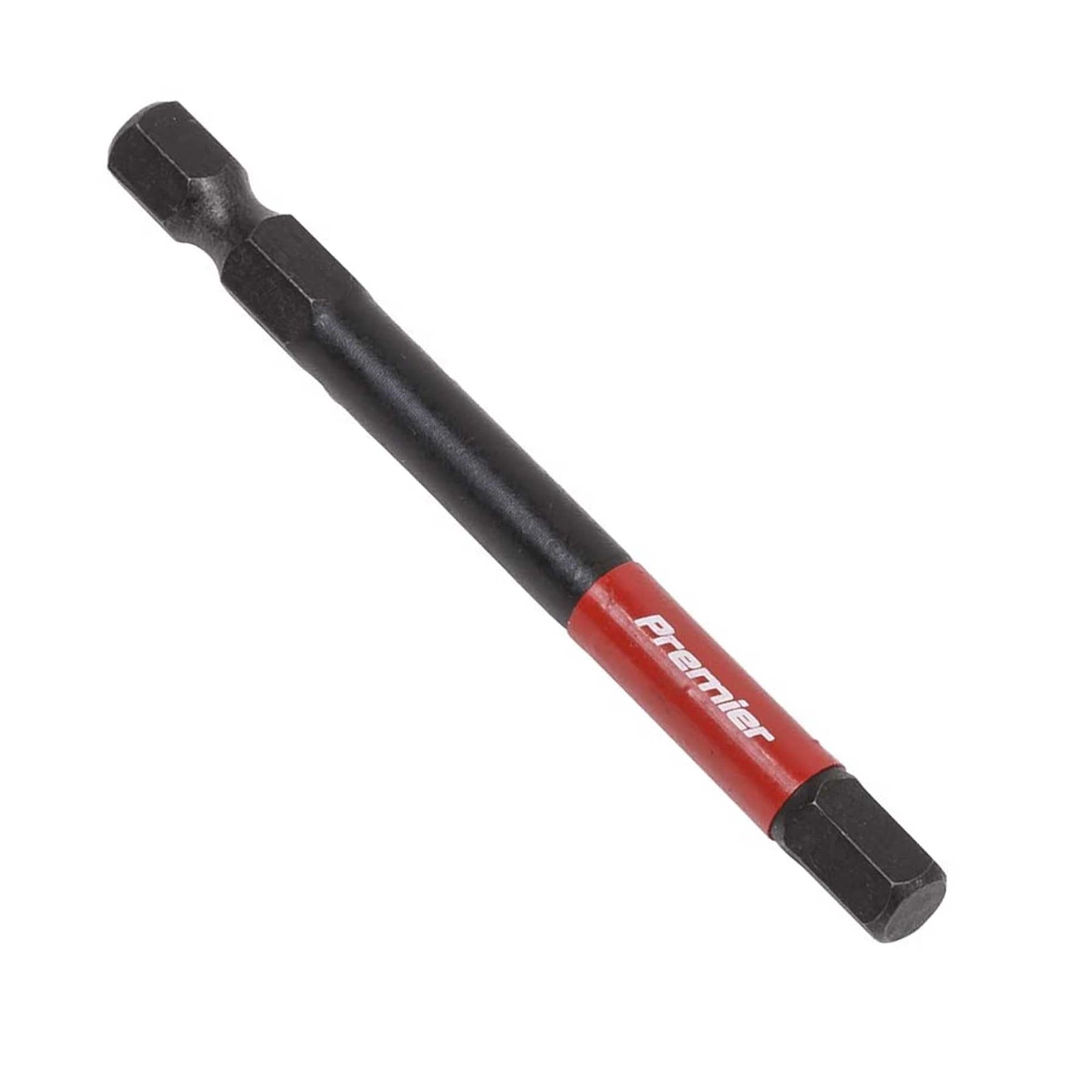 Hex 6mm Impact Power Tool Bits 75mm - 3pc