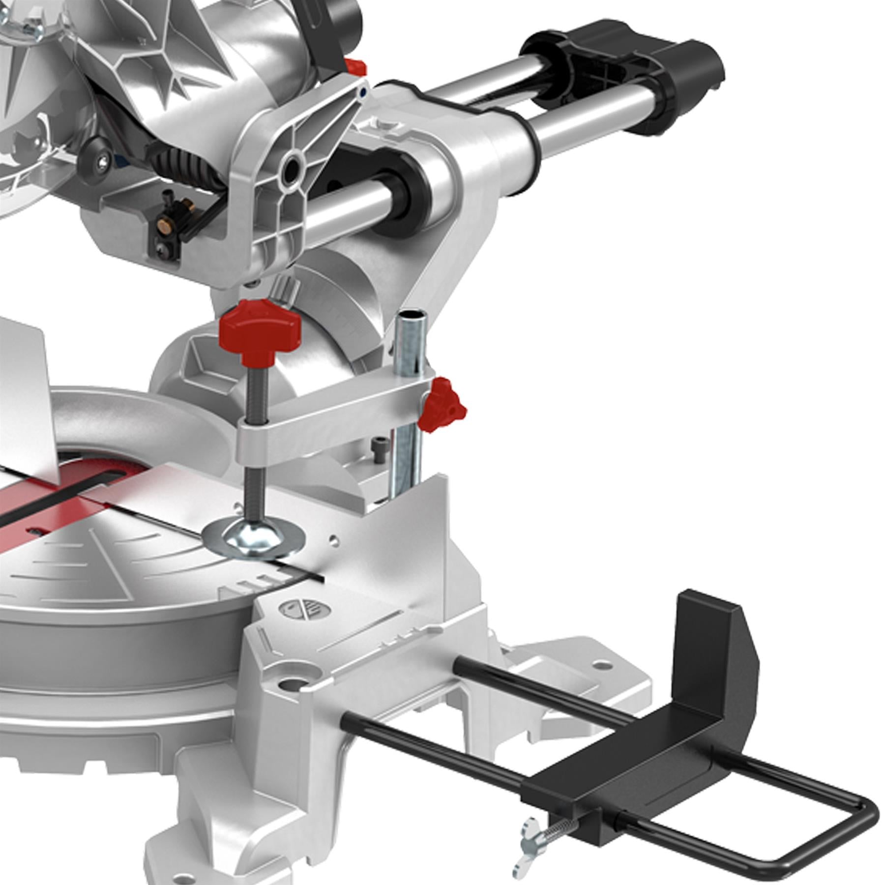 Sealey Sliding Compound Mitre Saw 255mm