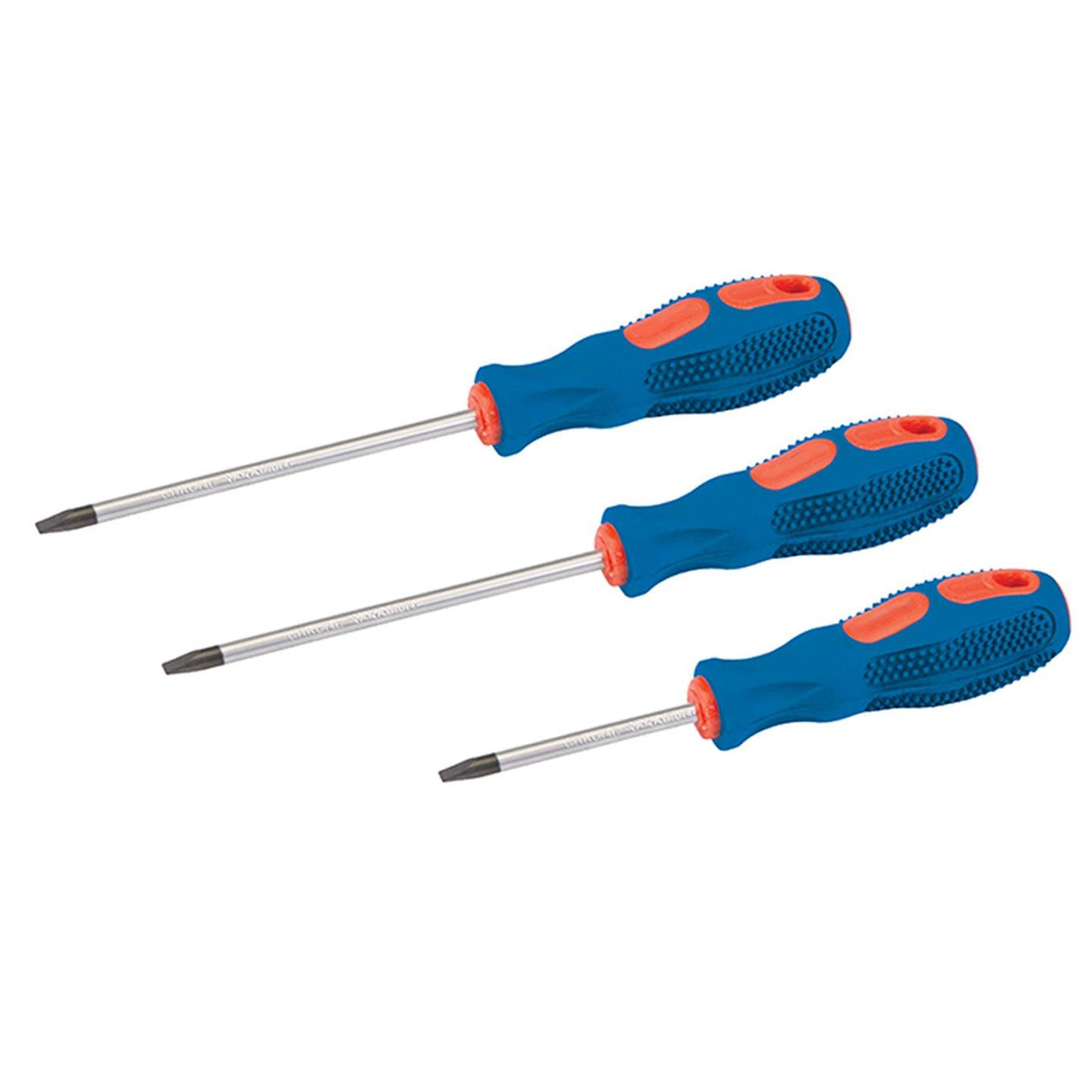 6Pce General Purpose Screwdriver Set Chrome Vanadium Steel Tempered Blade