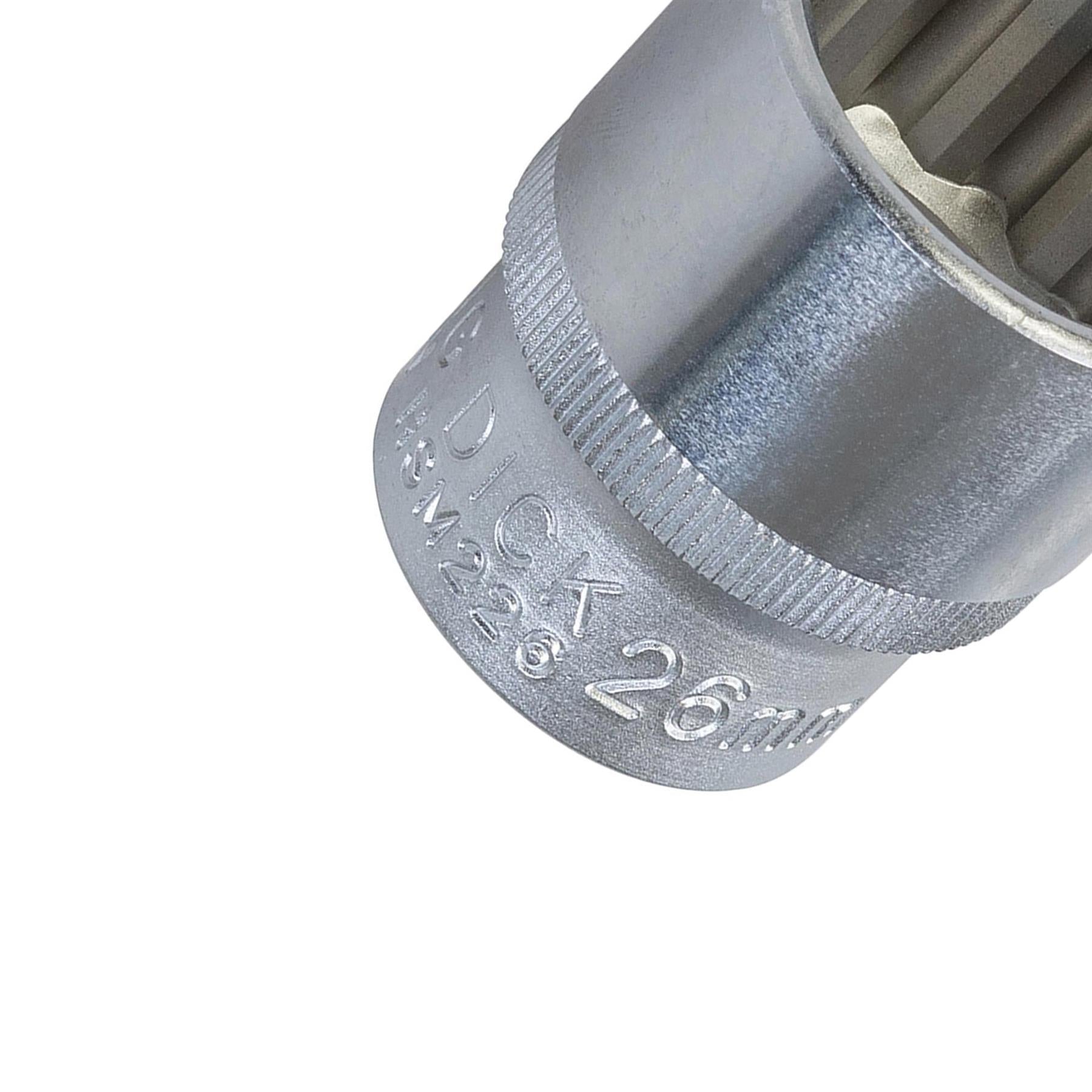 King Dick Socket 1/2" Sd 12pt Metric 26mm
