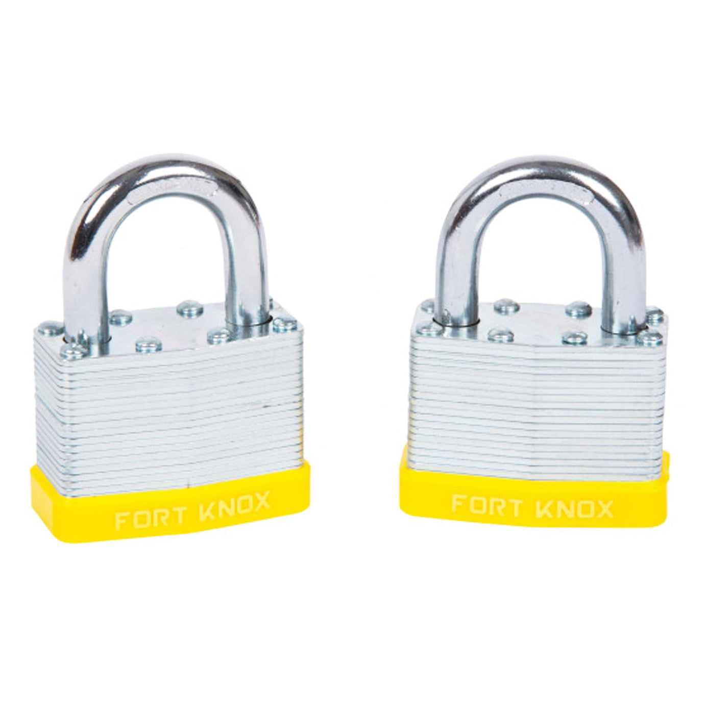 Bluespot 2 Pce 50mm Laminated Keyed Alike Padlocks Same Key