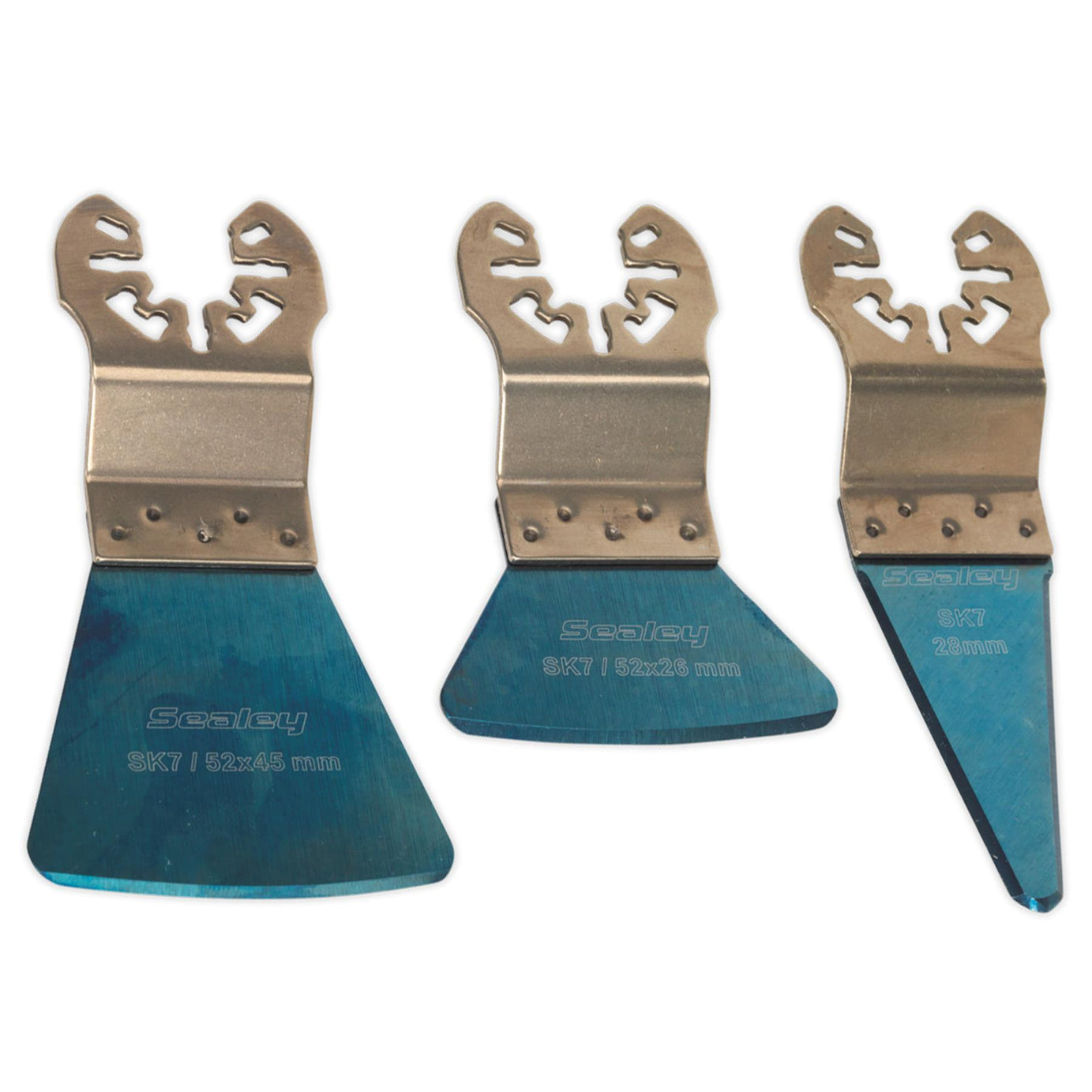 Sealey Multi-Tool Scraping Blade Multi-tools Set 3pc