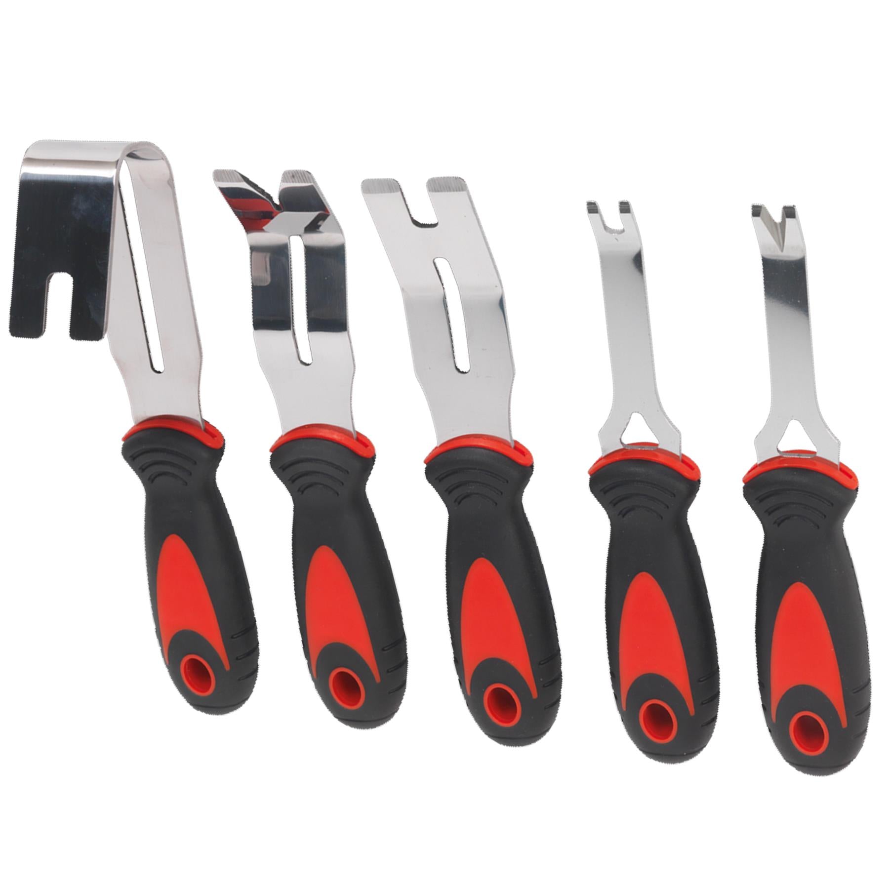 Sealey Door Panel & Trim Clip Removal Tool Set 5pc