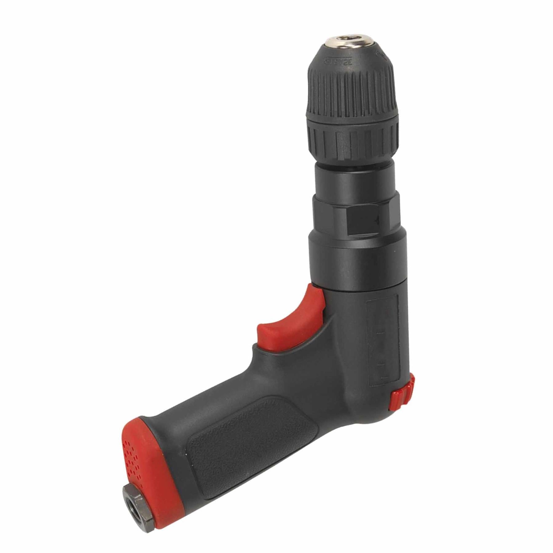 Sealey Air Pistol Drill Ø10mm with Keyless Chuck Composite Reversible - Premier
