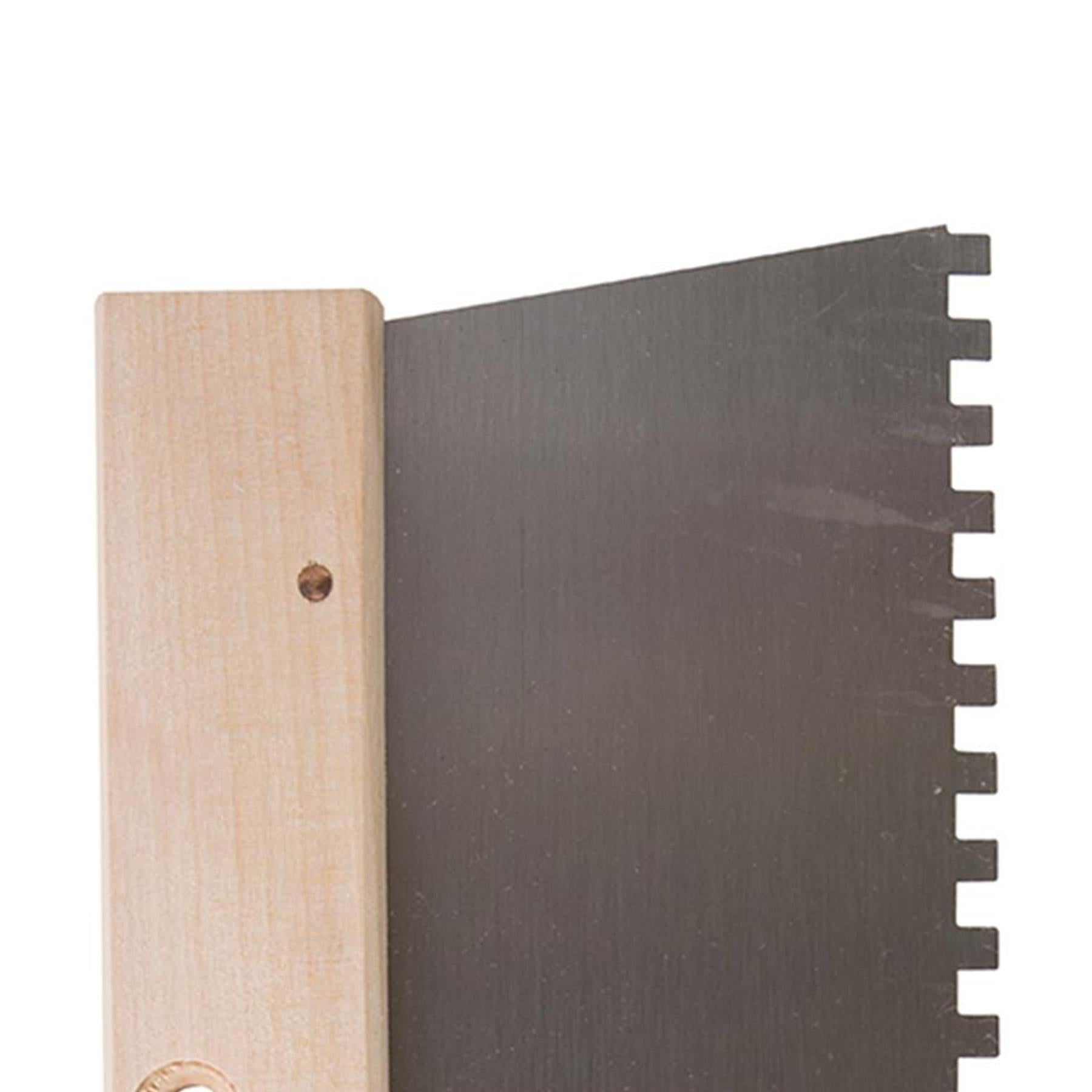 Adhesive Comb 6mm Teeth Floor Wall Tile Grout Plaster Spreader DIY 250mm Long