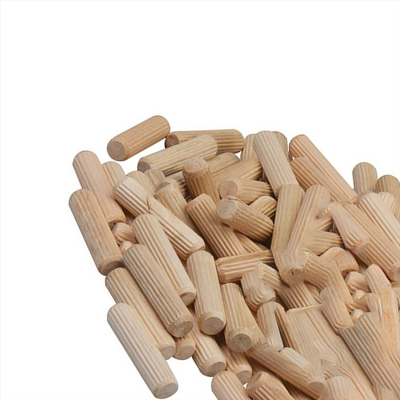 200Pk Dowel Pins 10mm X 40mm Hand Tools Timber Joinery Joints DIY Quality