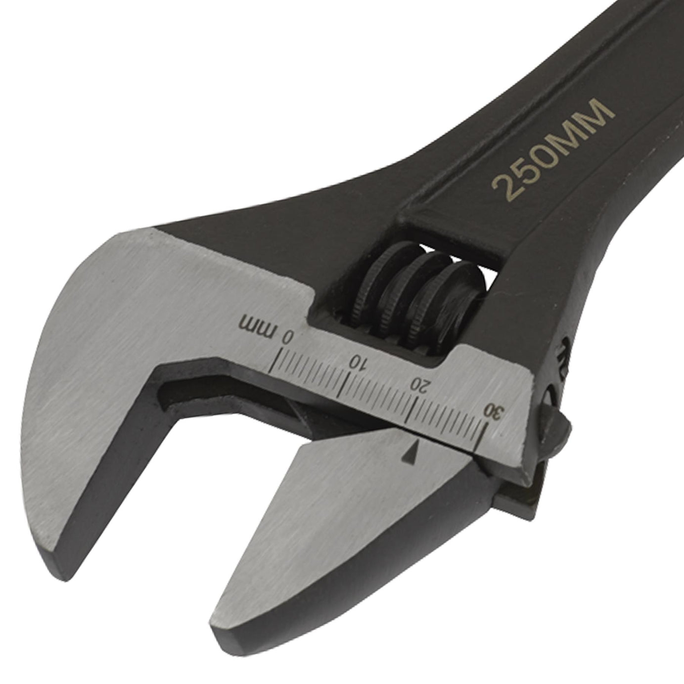 Sealey Adjustable Wrench 250mm Premier Hand Tools