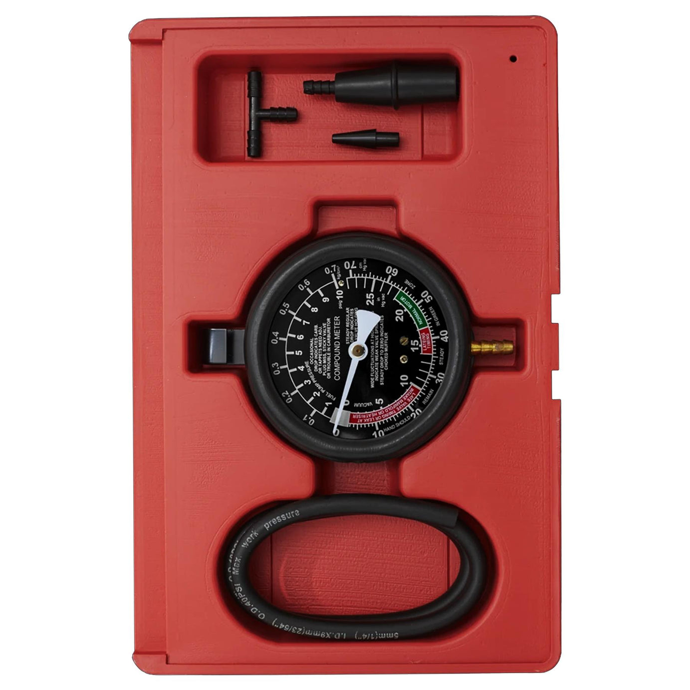 Vacuum & Fuel Pump Pressure Test Gauge Set.VSE952  Sealey