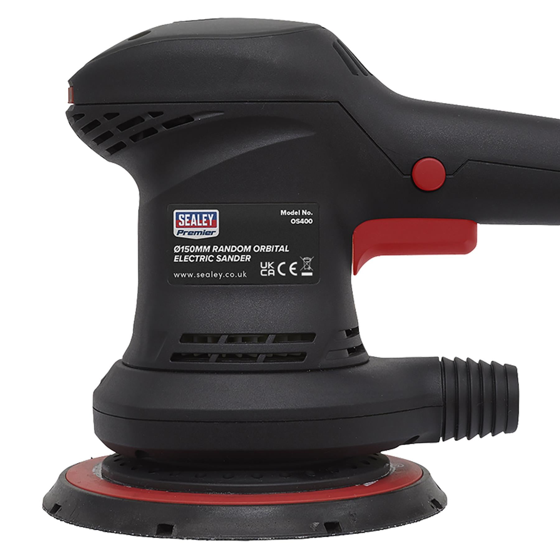 Sealey Random Orbital Electric Sander 150mm 400W/230V