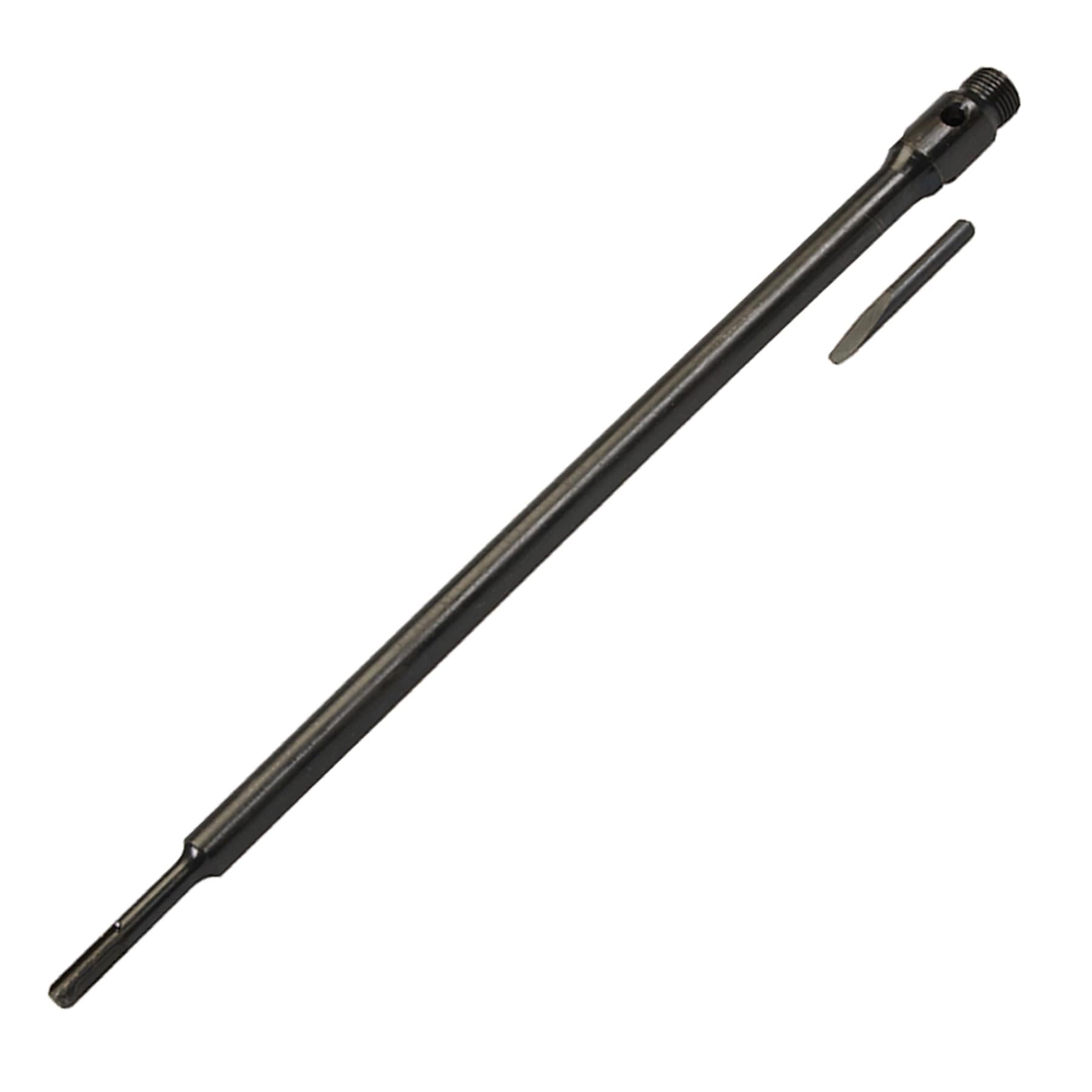 TCT Core Drill Bit 115mm Hole Saw Masonry Stone Brick SDS Plus 1150mm Shaft Pilot